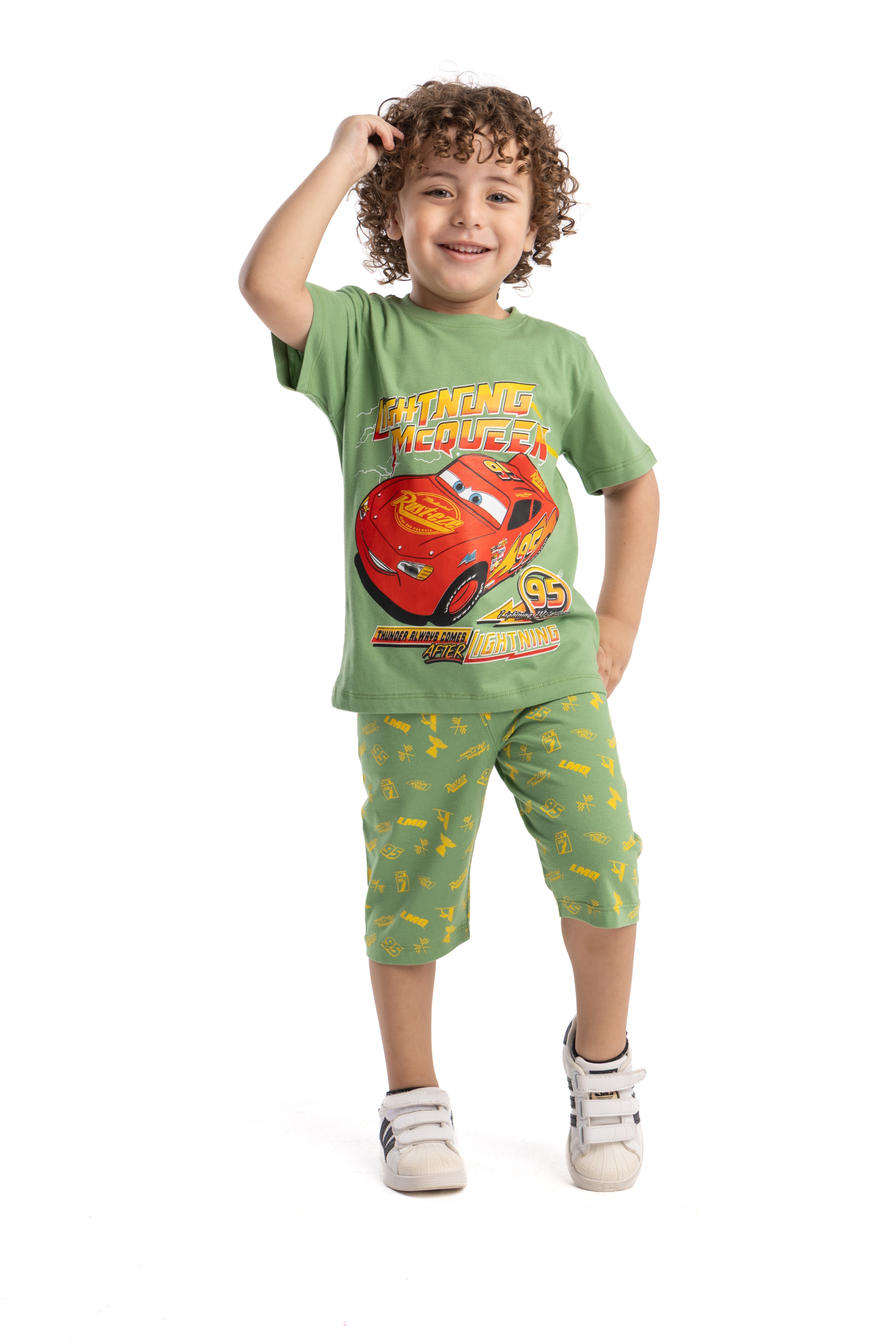 Kids Cars Pj Set "Lighting"