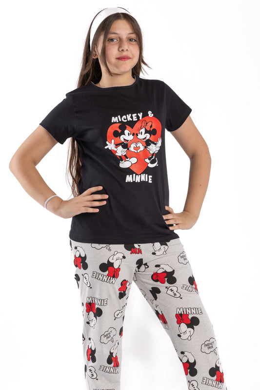Disney/ Mickey&Minnie Summer PJ Set 5082-02