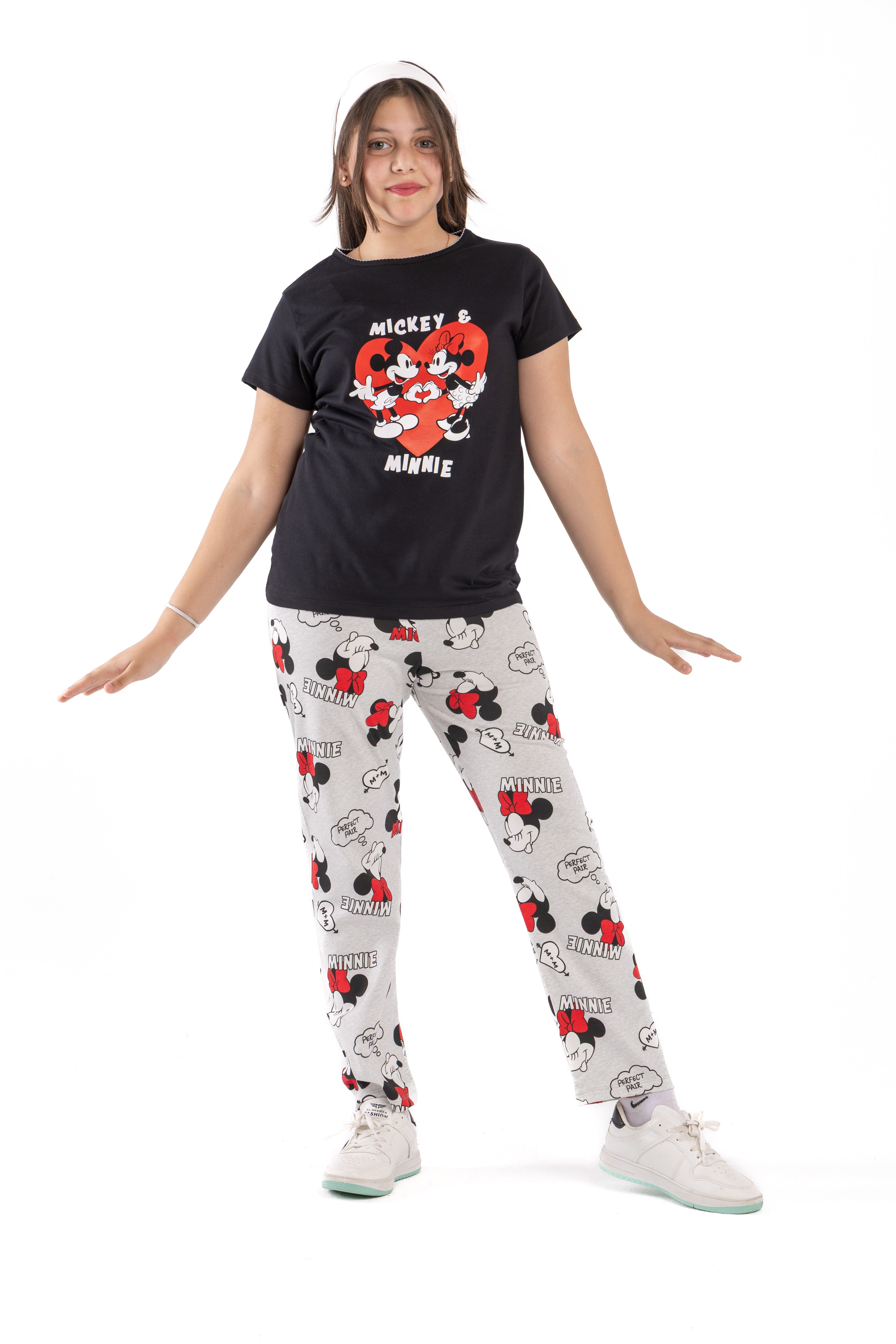 Kids Mickey & Minnie PJ Set