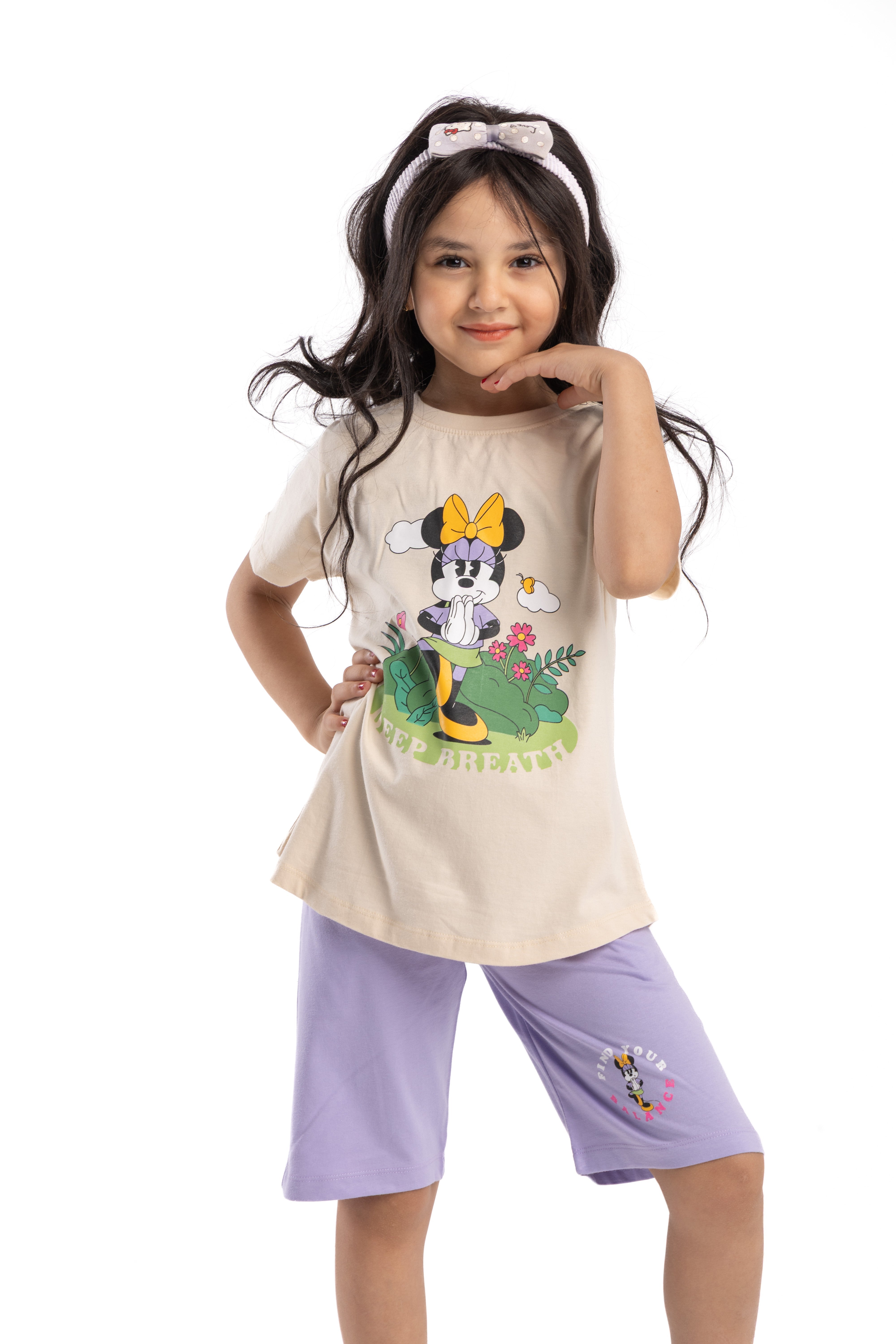 Minnie PJ Set "Yoga"