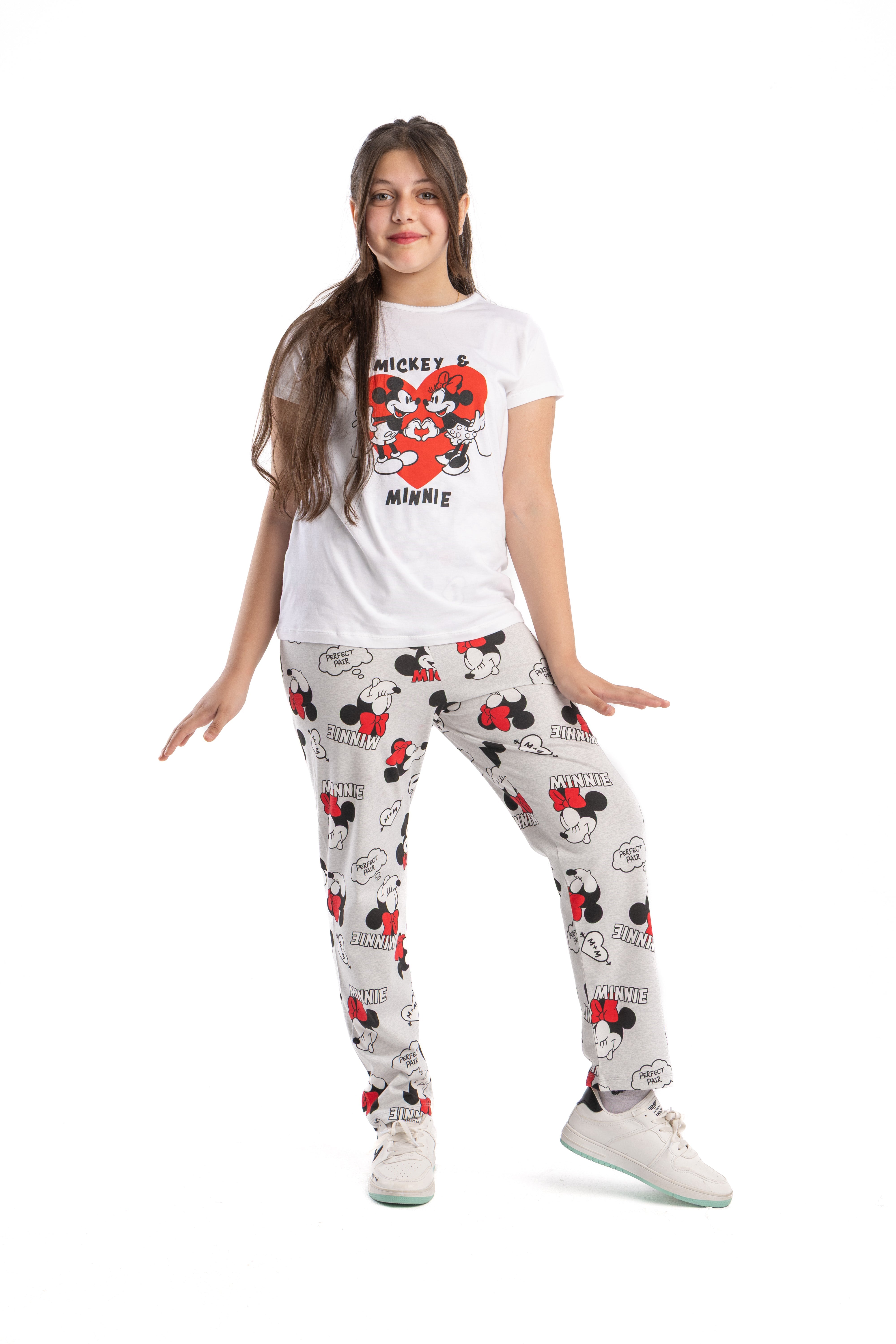 Kids Mickey & Minnie PJ Set