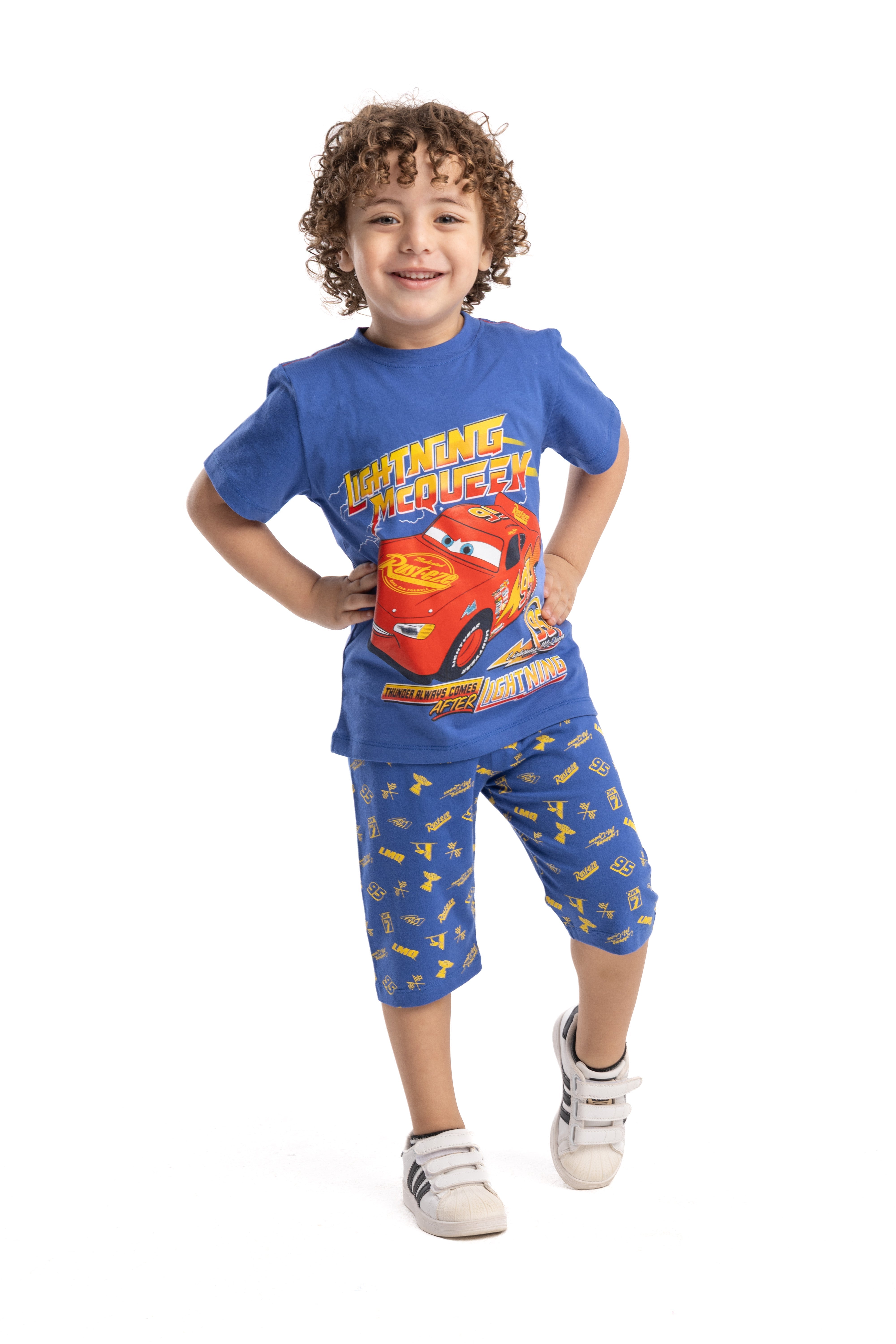 Kids Cars Pj Set "Lighting"