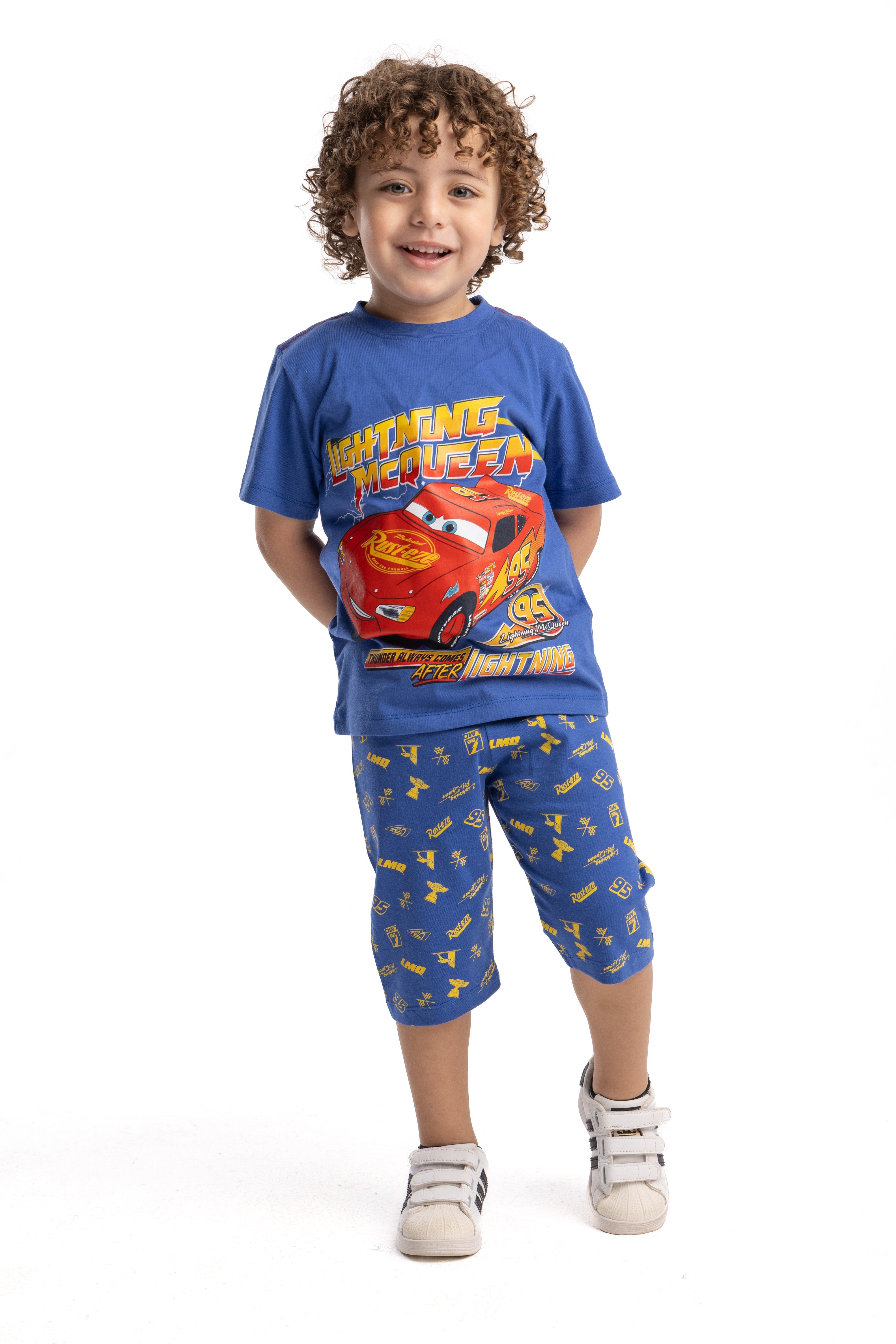 Kids Cars Pj Set "Lighting"