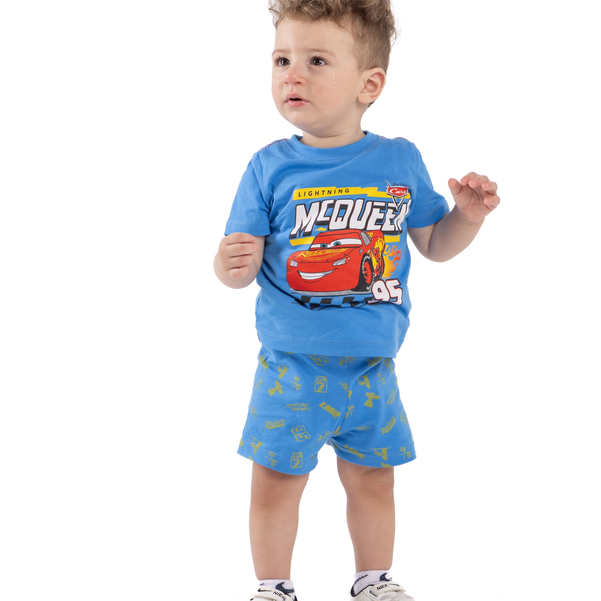 Baby Cars PJ Set "Lighting"