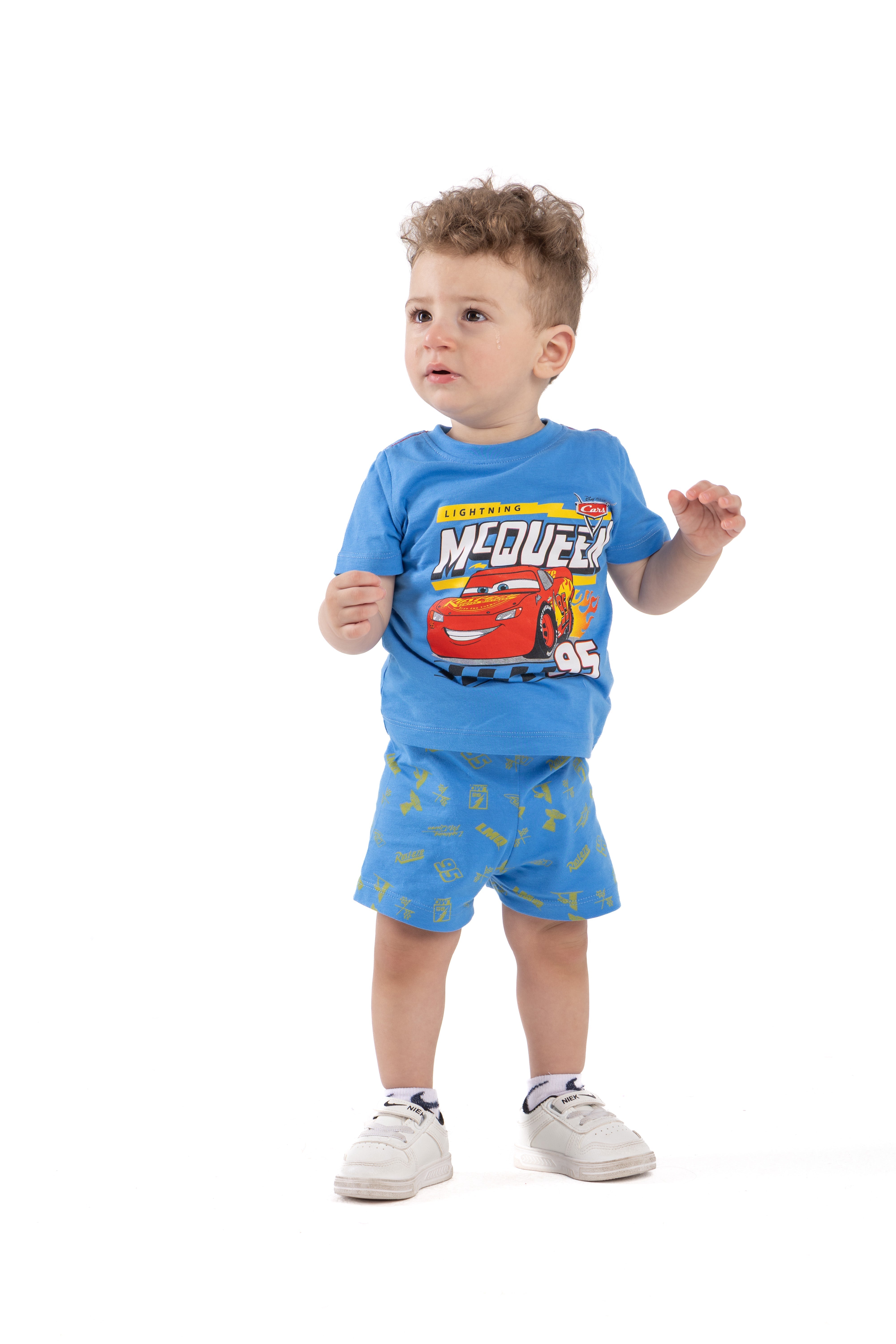 Baby Cars PJ Set "Lighting"