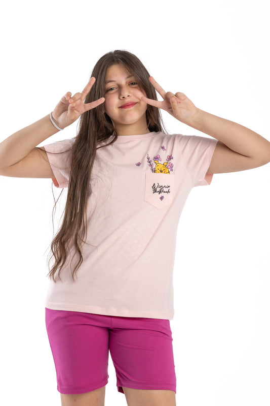 Disney/ Pooh Summer PJ Set 6033-296