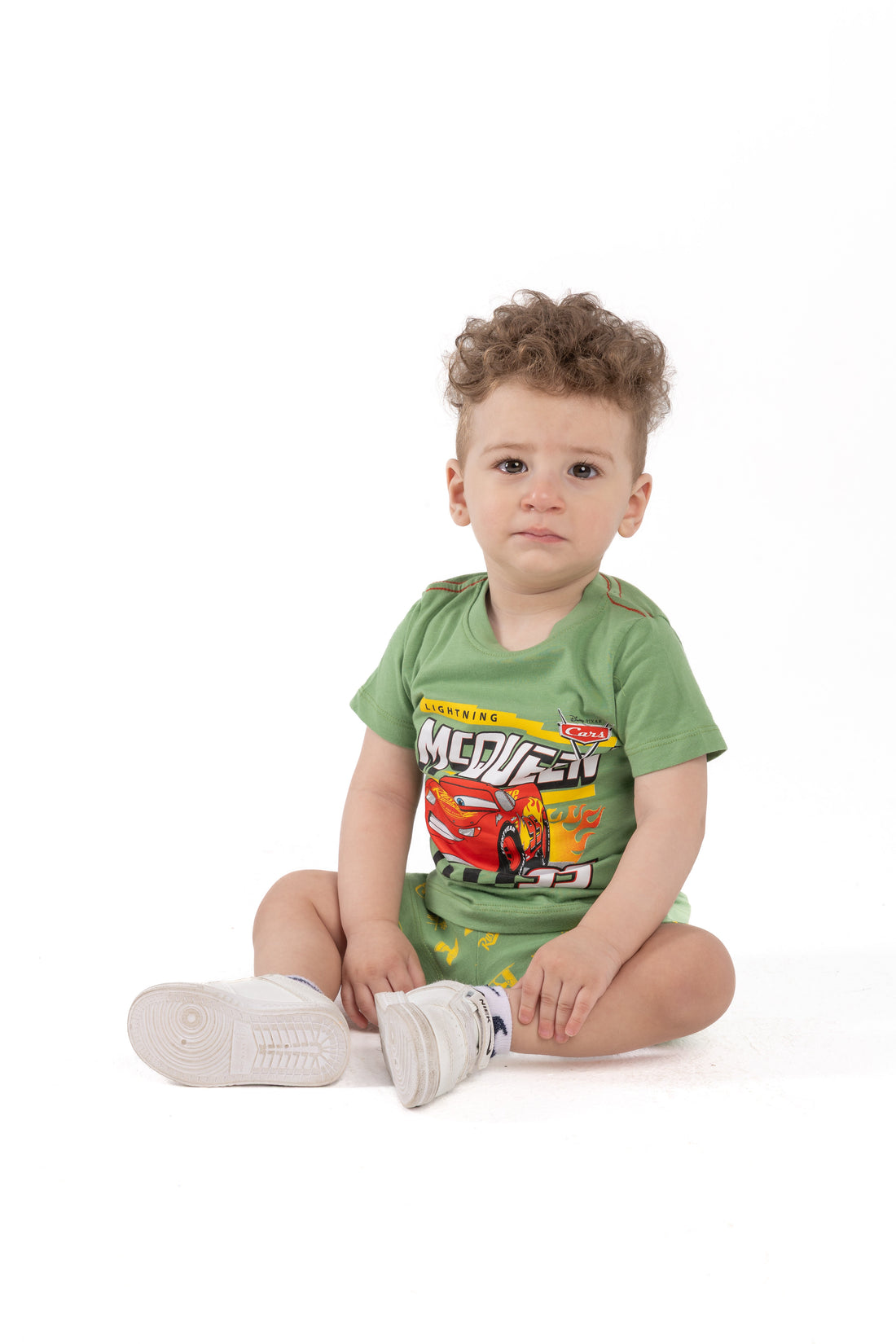 Baby Cars PJ Set "Lighting"
