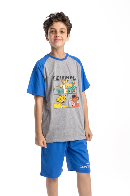 Disney/Simpa Summer PJ Set 6058-50