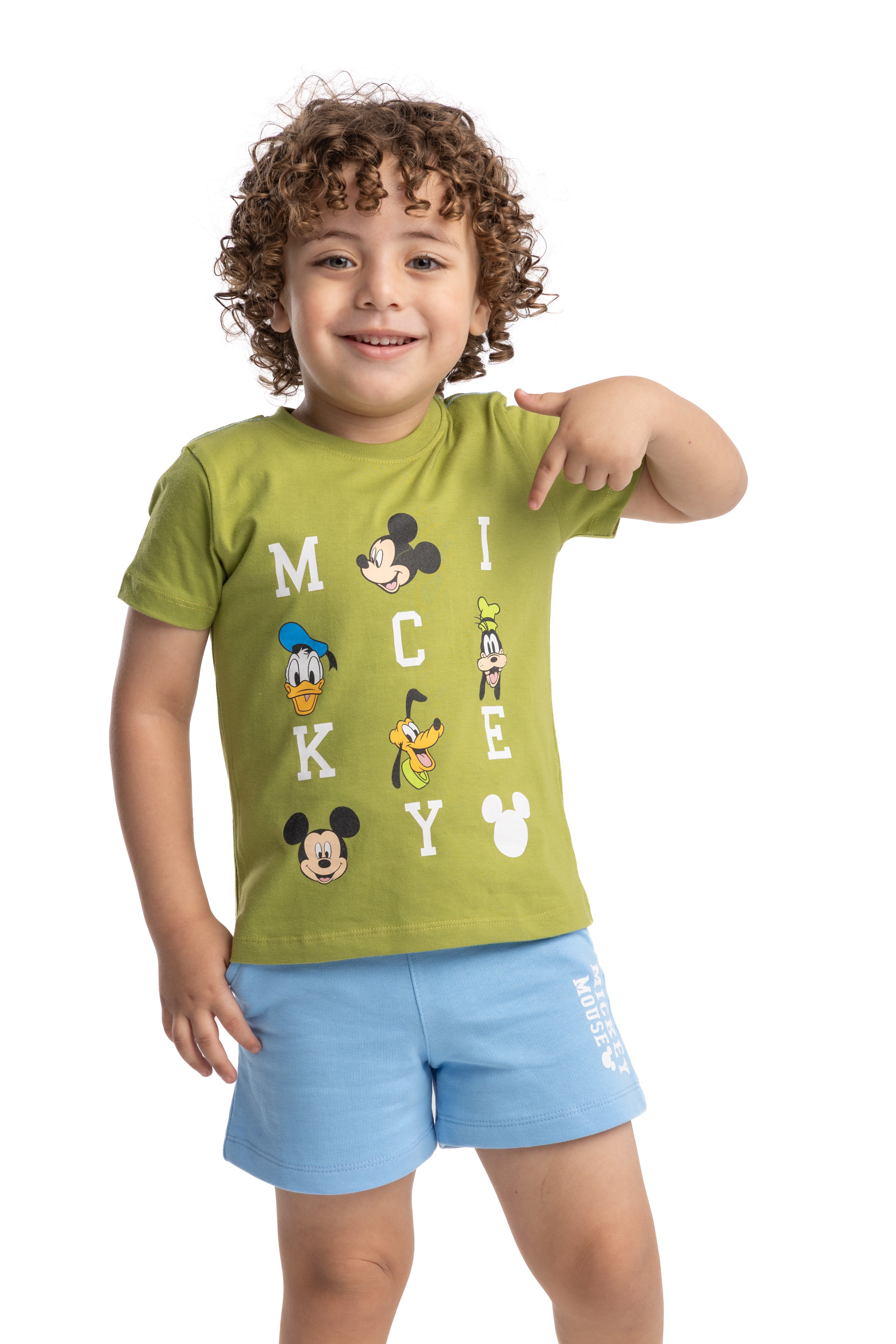 Mickey & Friends PJ Set