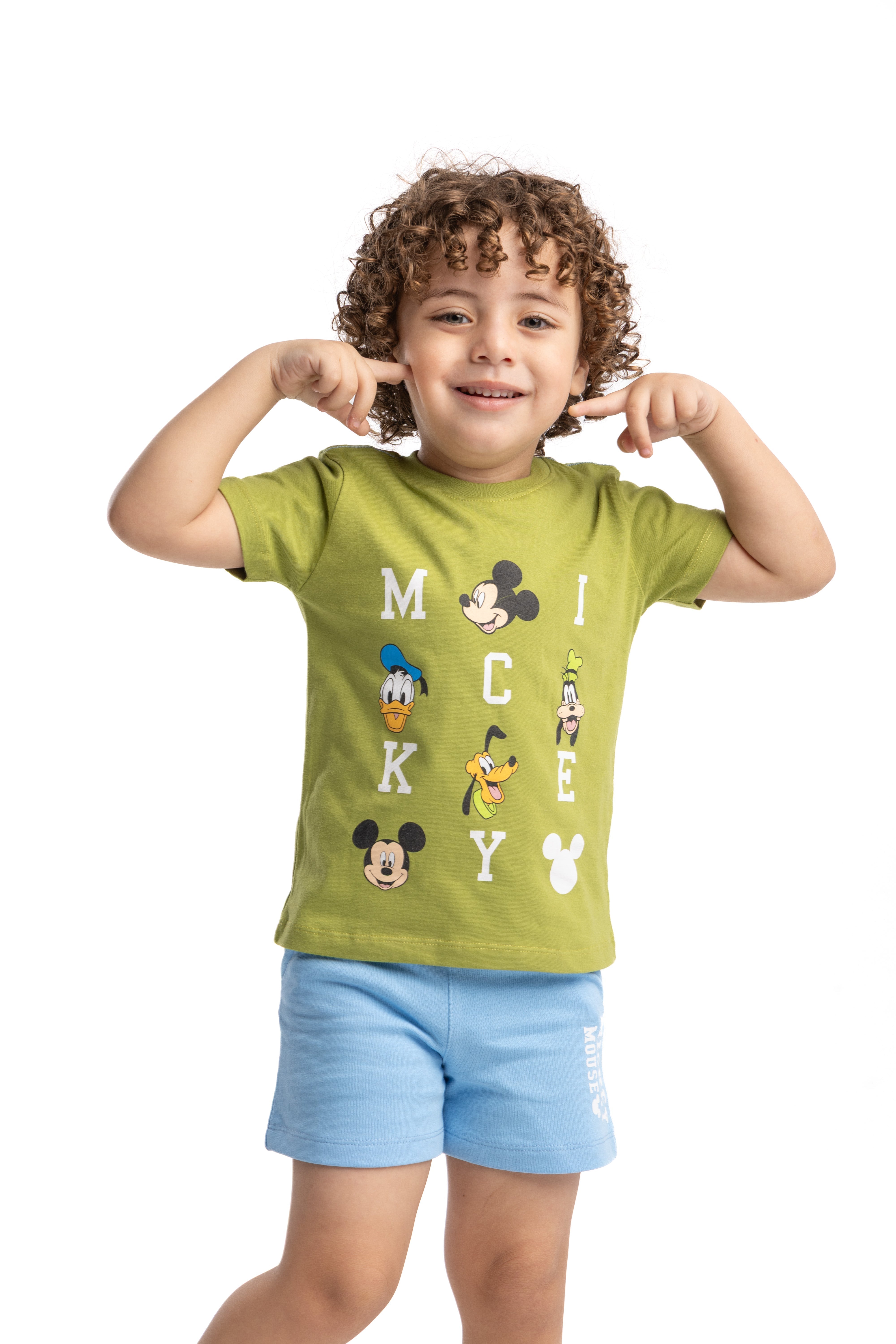 Mickey & Friends PJ Set
