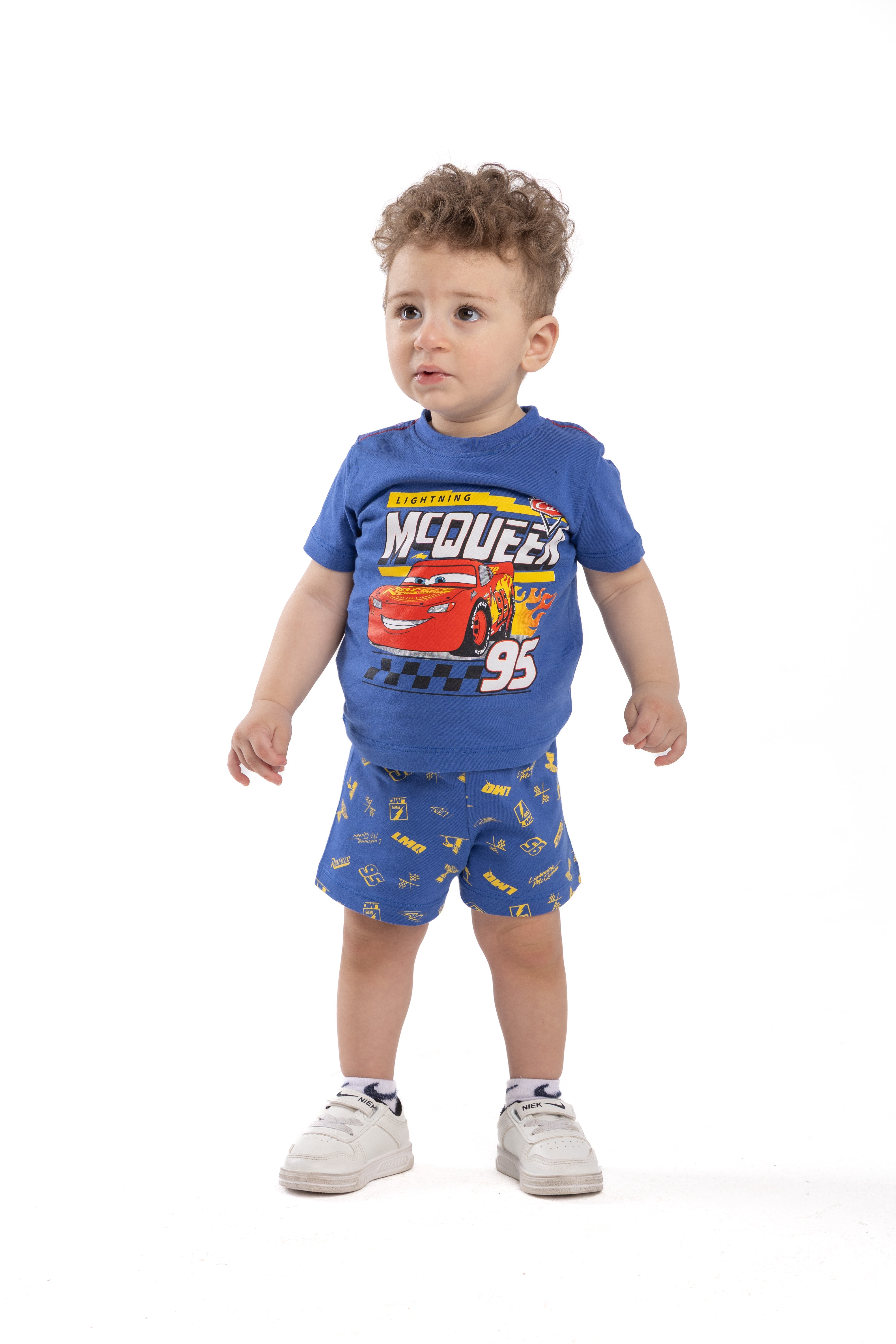 Baby Cars PJ Set "Lighting"