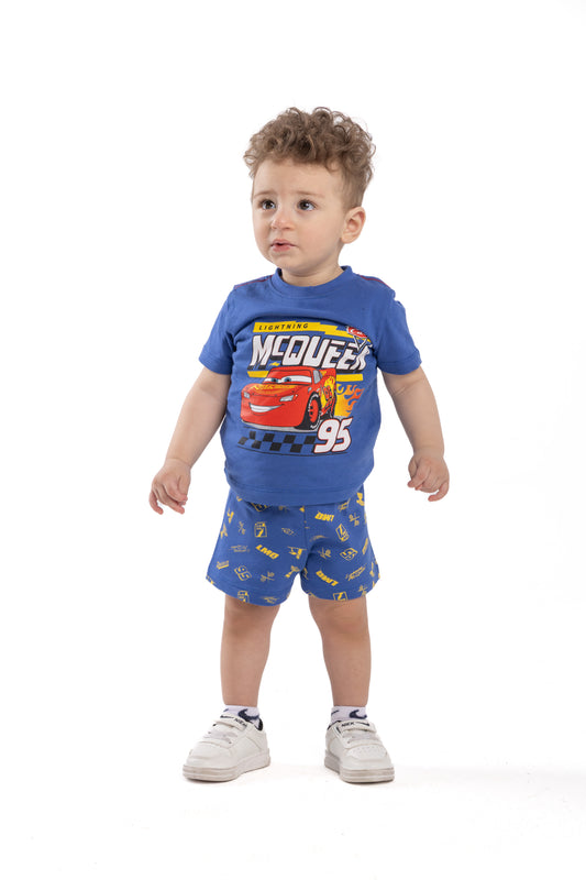Disney/ Baby Cars Summer PJ Set 6032-07