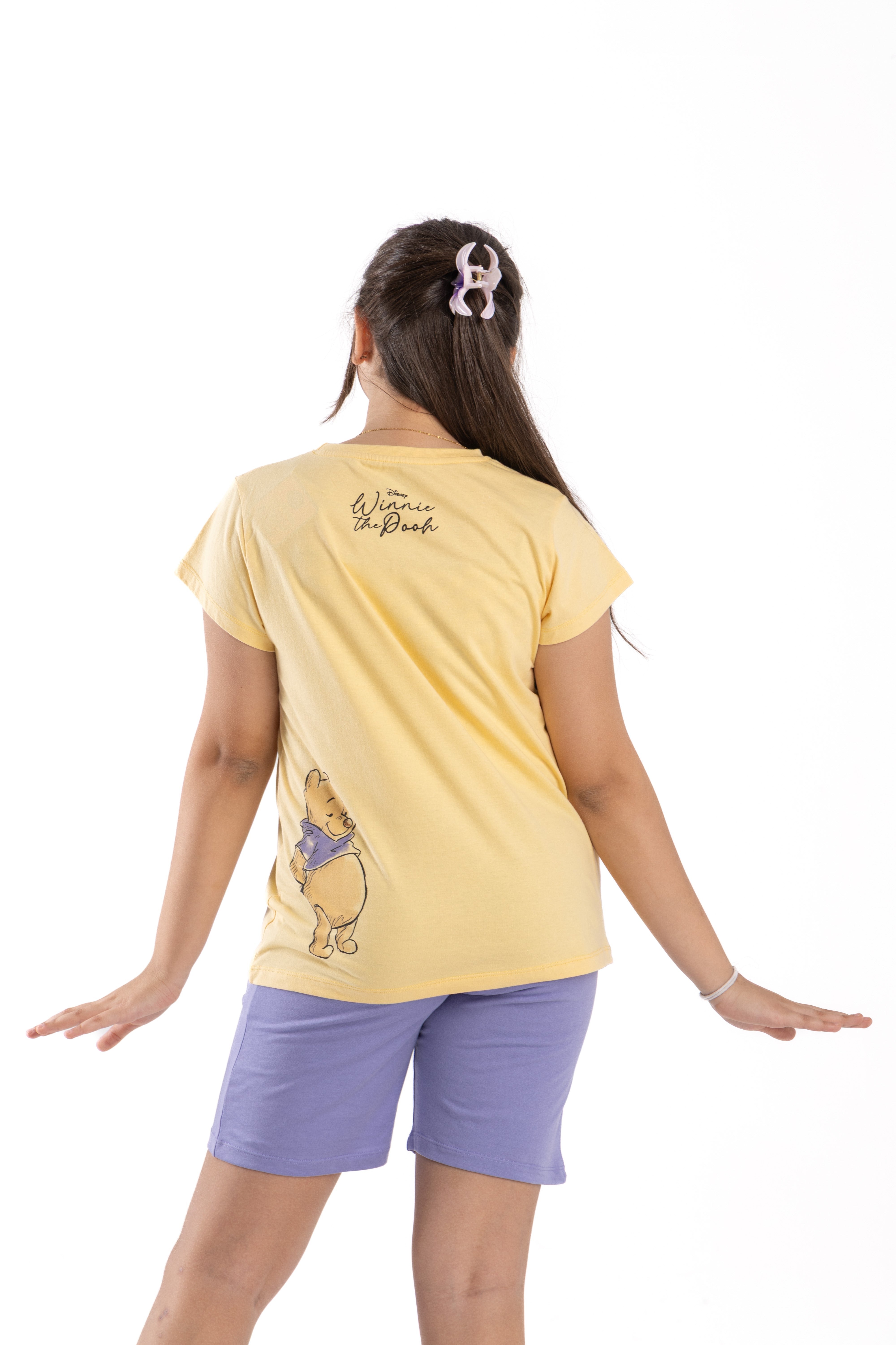 Kids Girl Pooh PJ Set