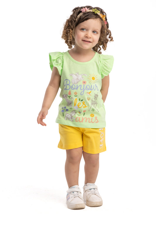 Disney/ Bambi Baby Summer PJ Set 6083-712