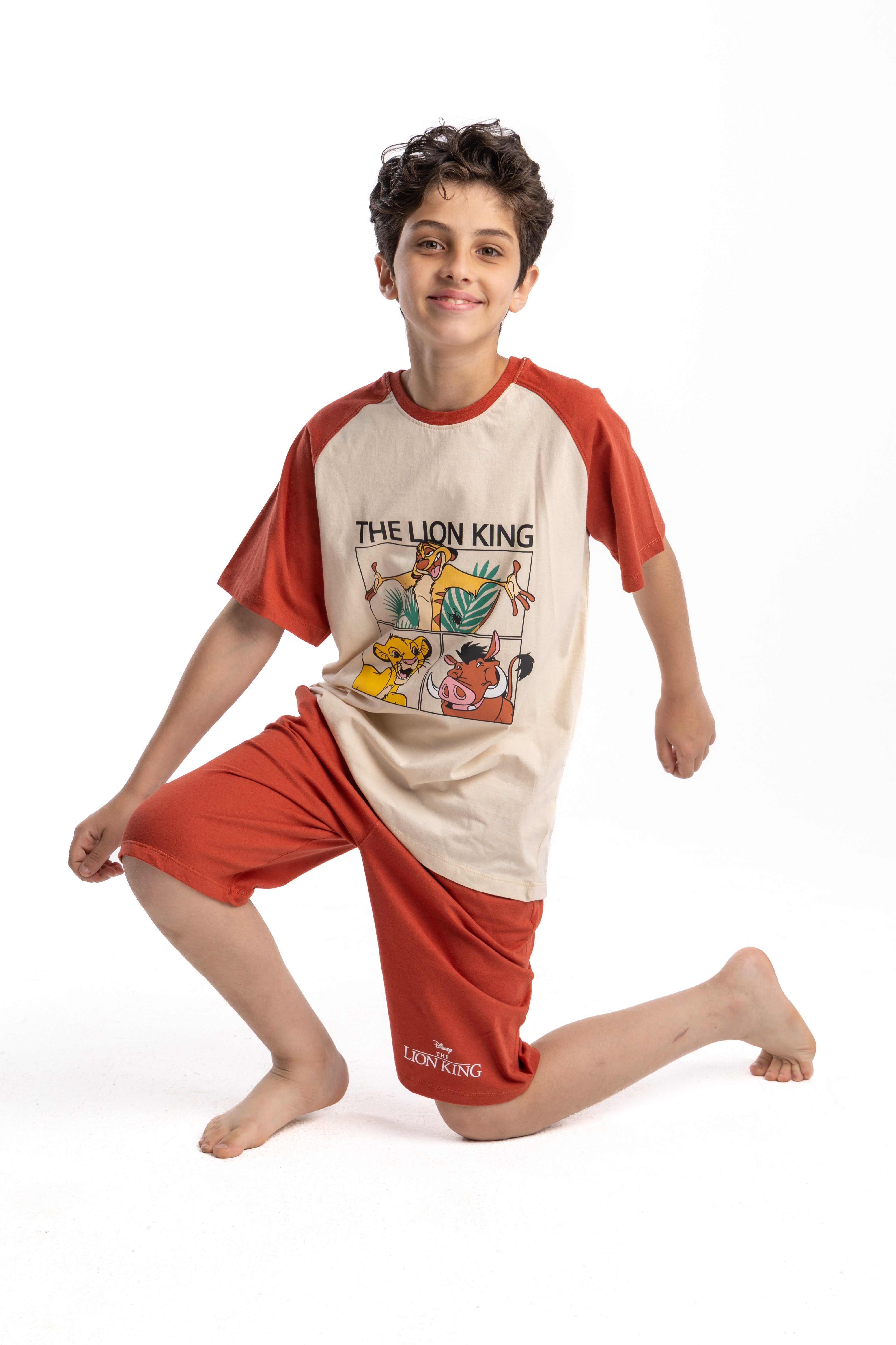 Kids Simba PJ Set