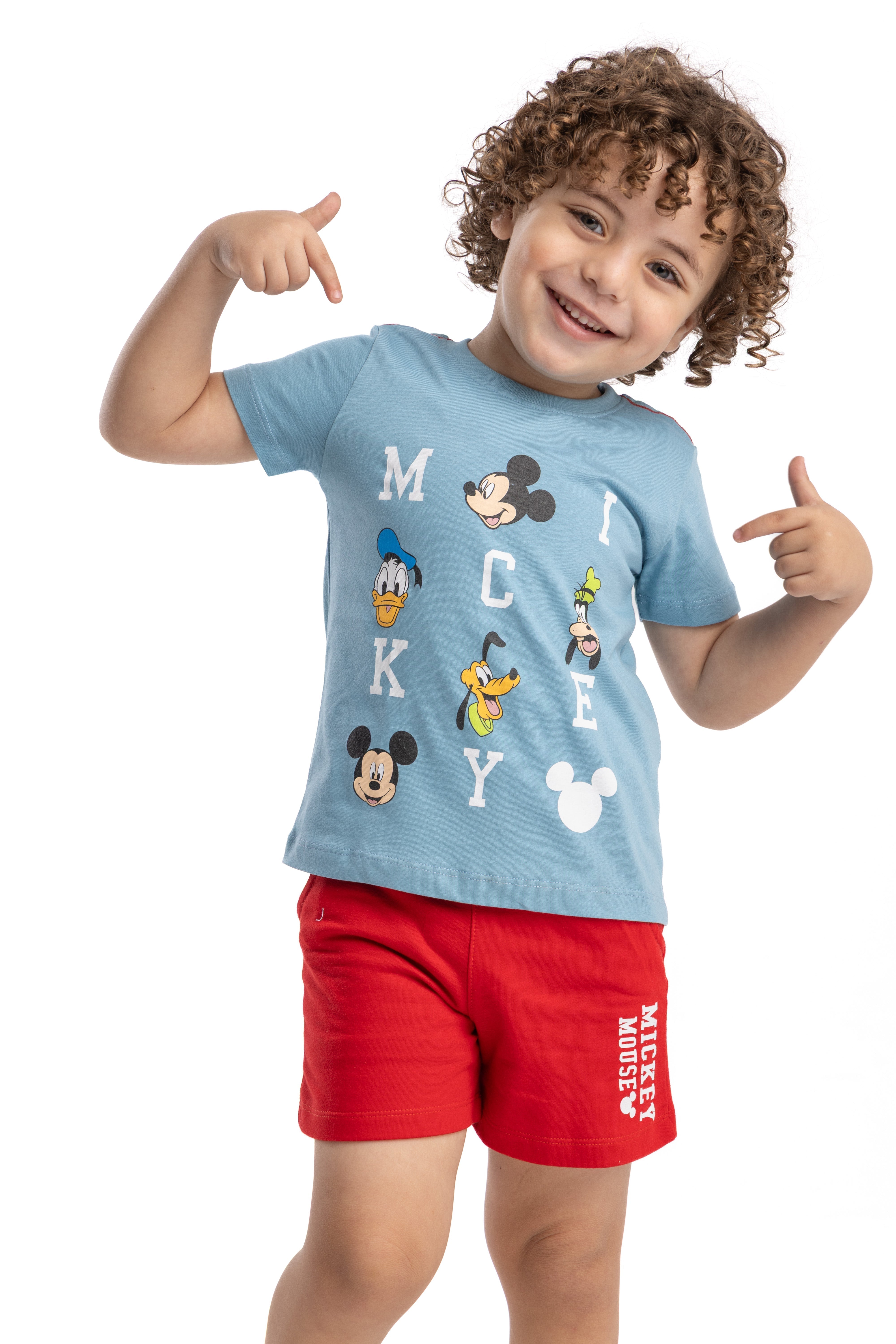 Mickey & Friends PJ Set