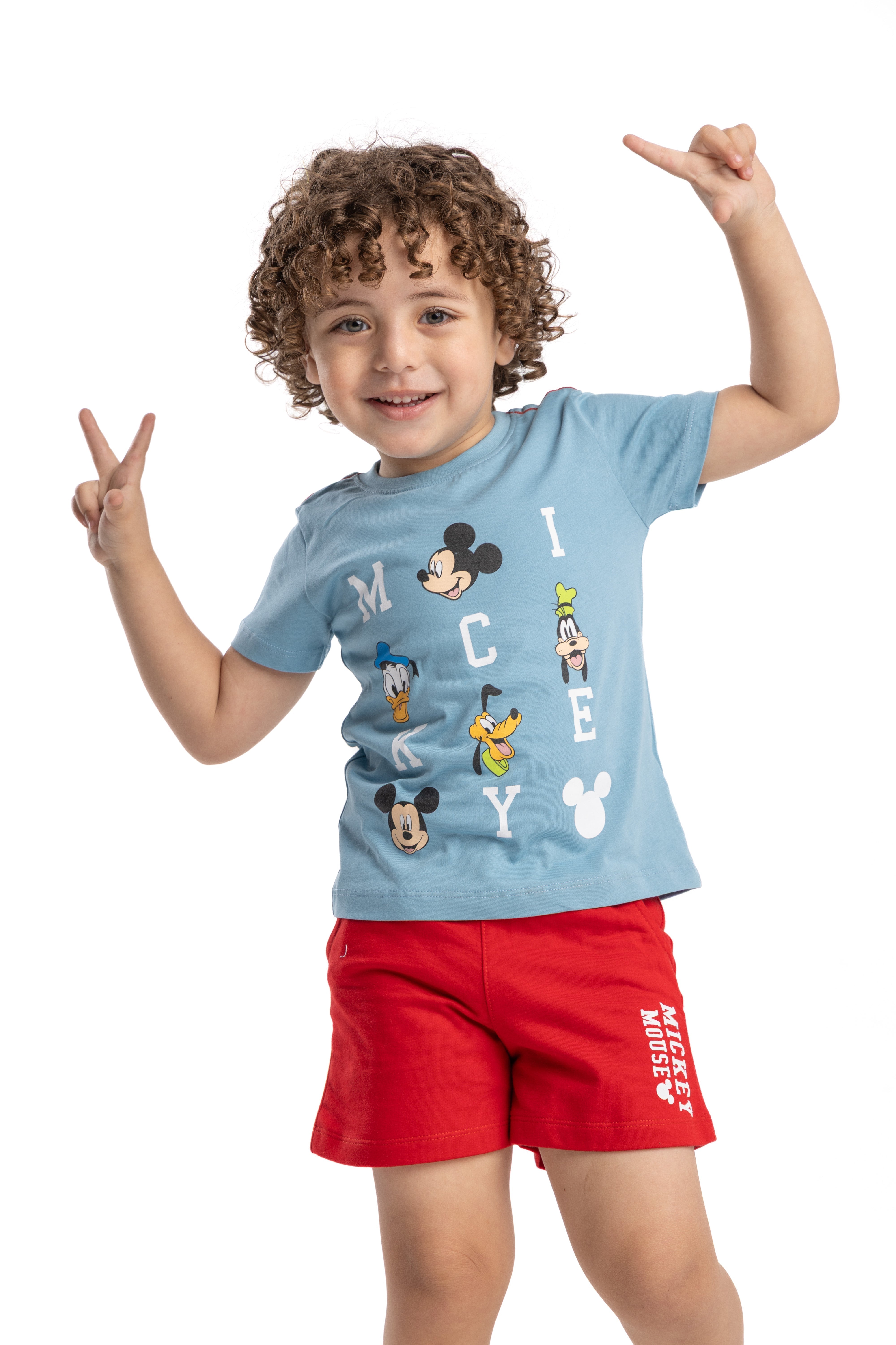 Mickey & Friends PJ Set