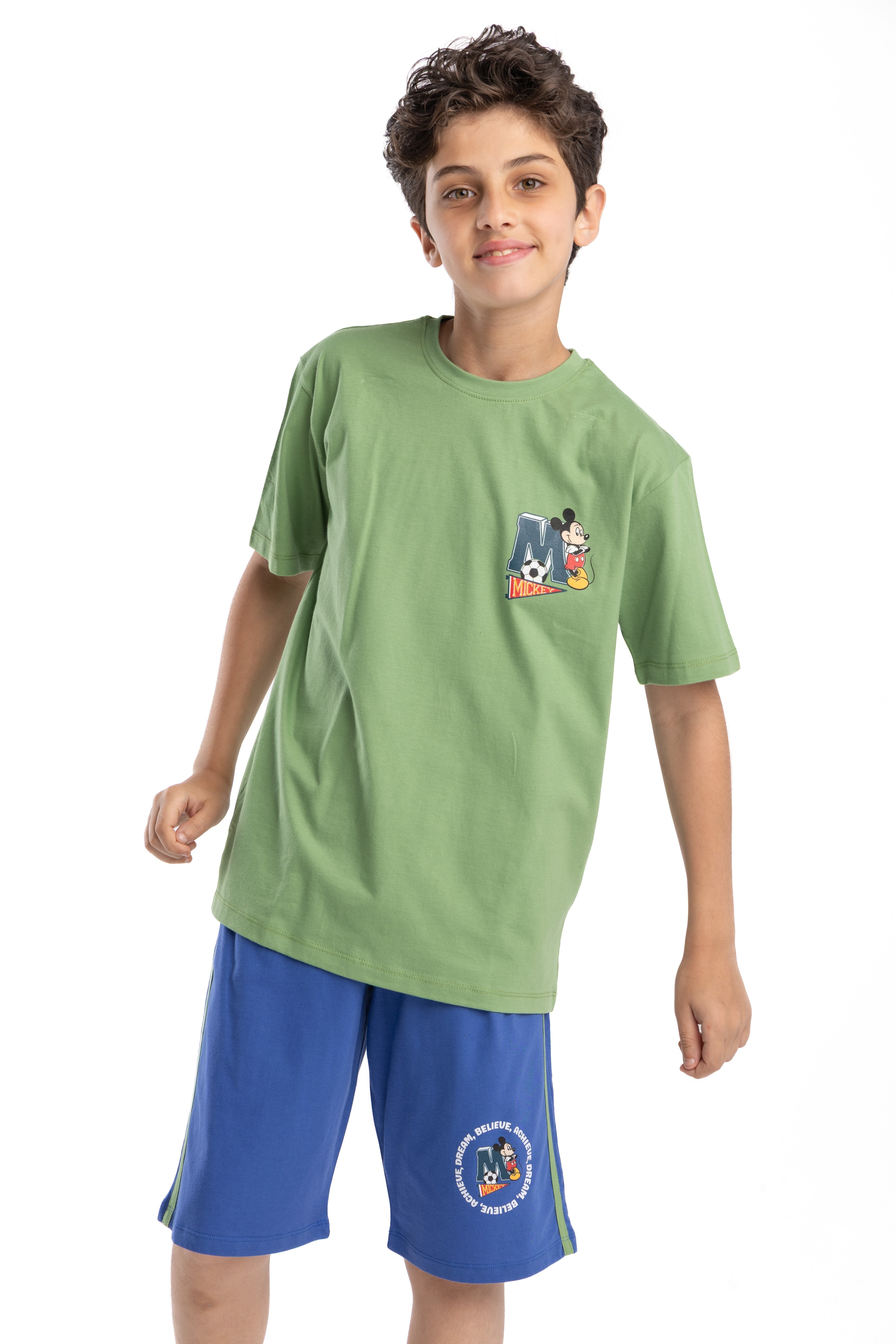 Mickey PJ Set "Champion"