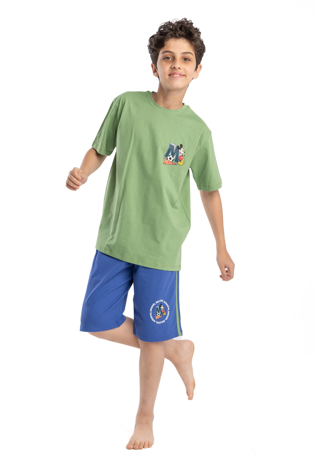 Mickey PJ Set "Champion"