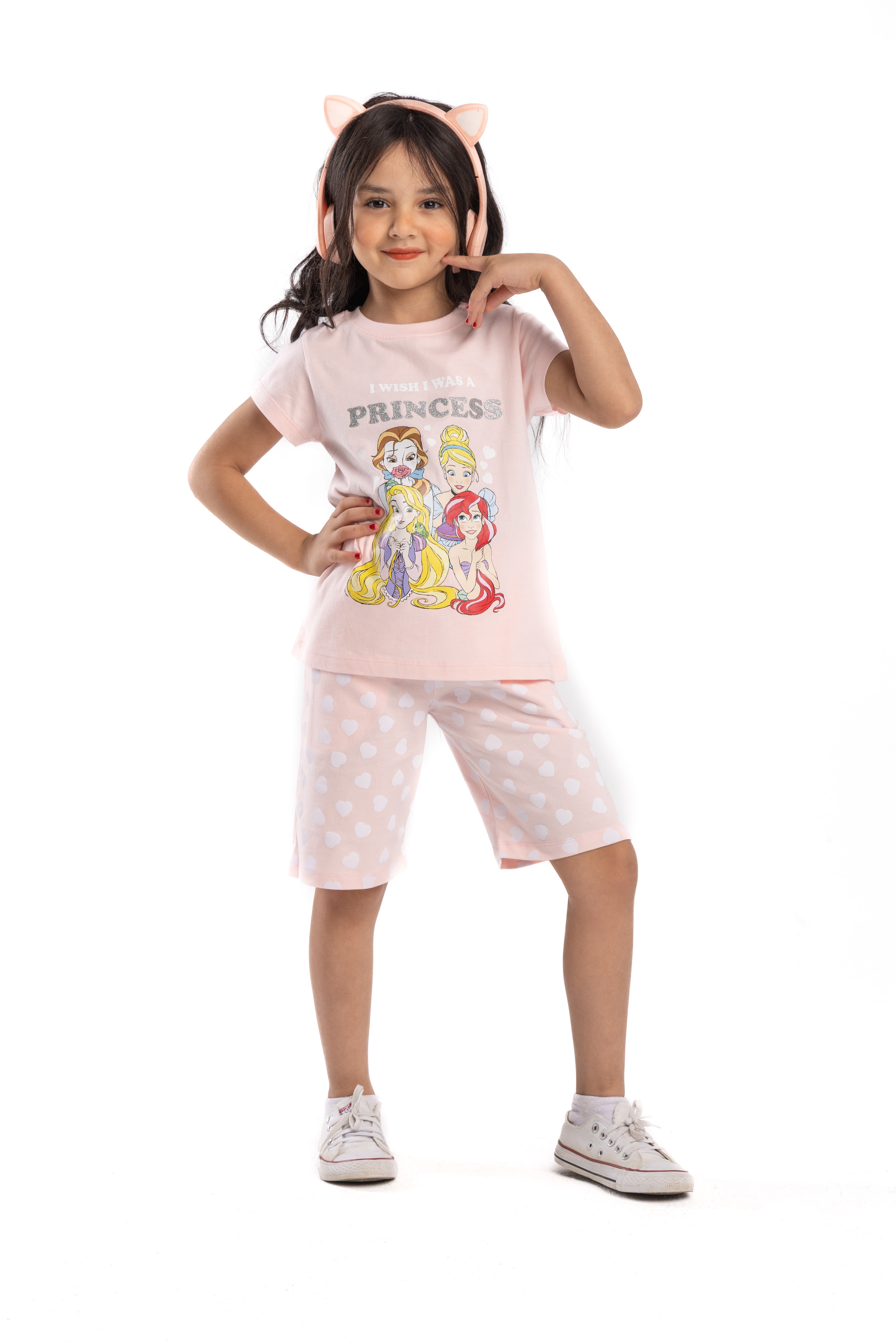 Disney princess PJ Set "I Wish I Was"