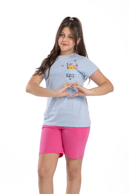 Disney/ Pooh Summer PJ Set 6033-123