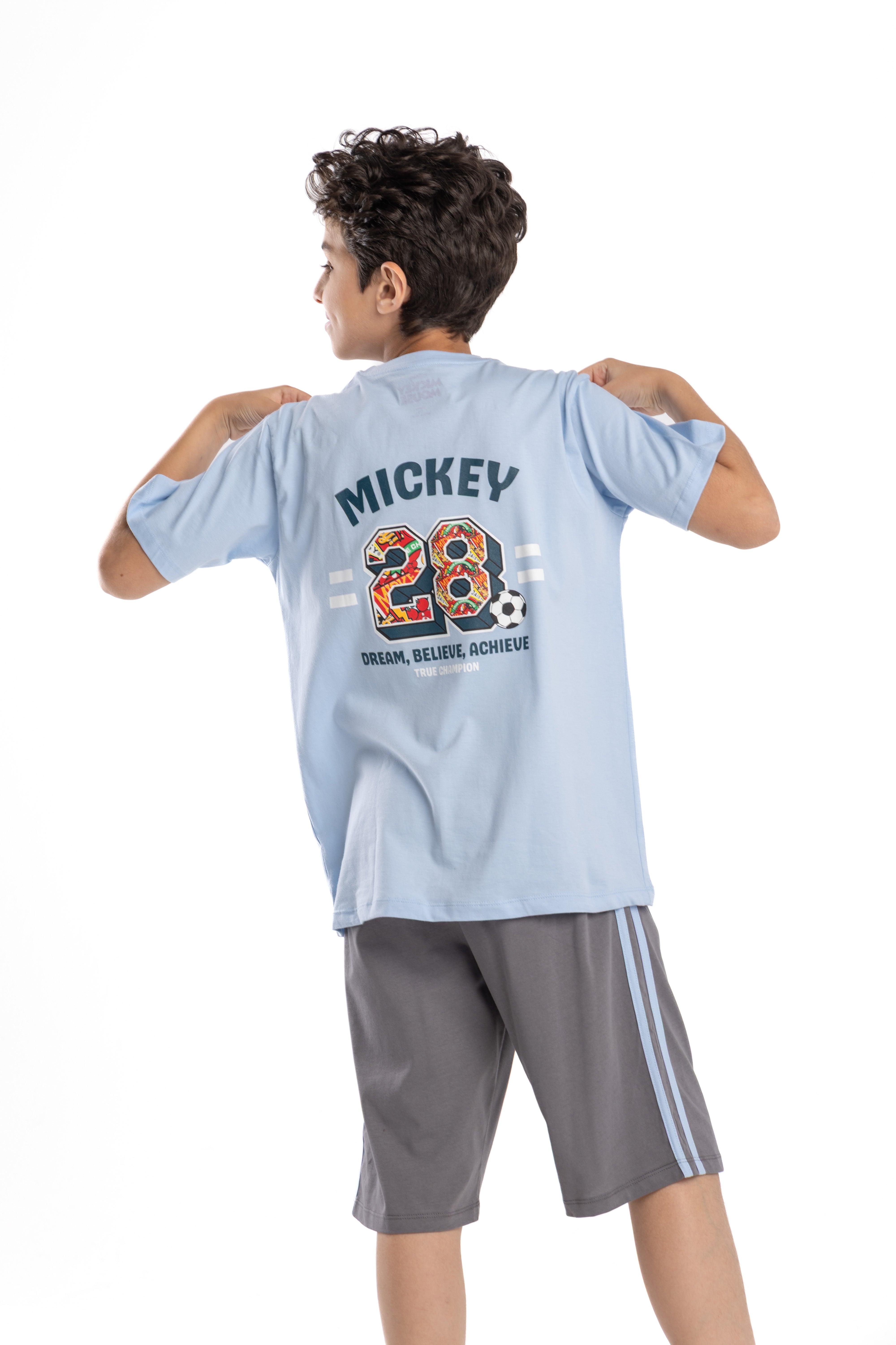 Mickey PJ Set "Champion"