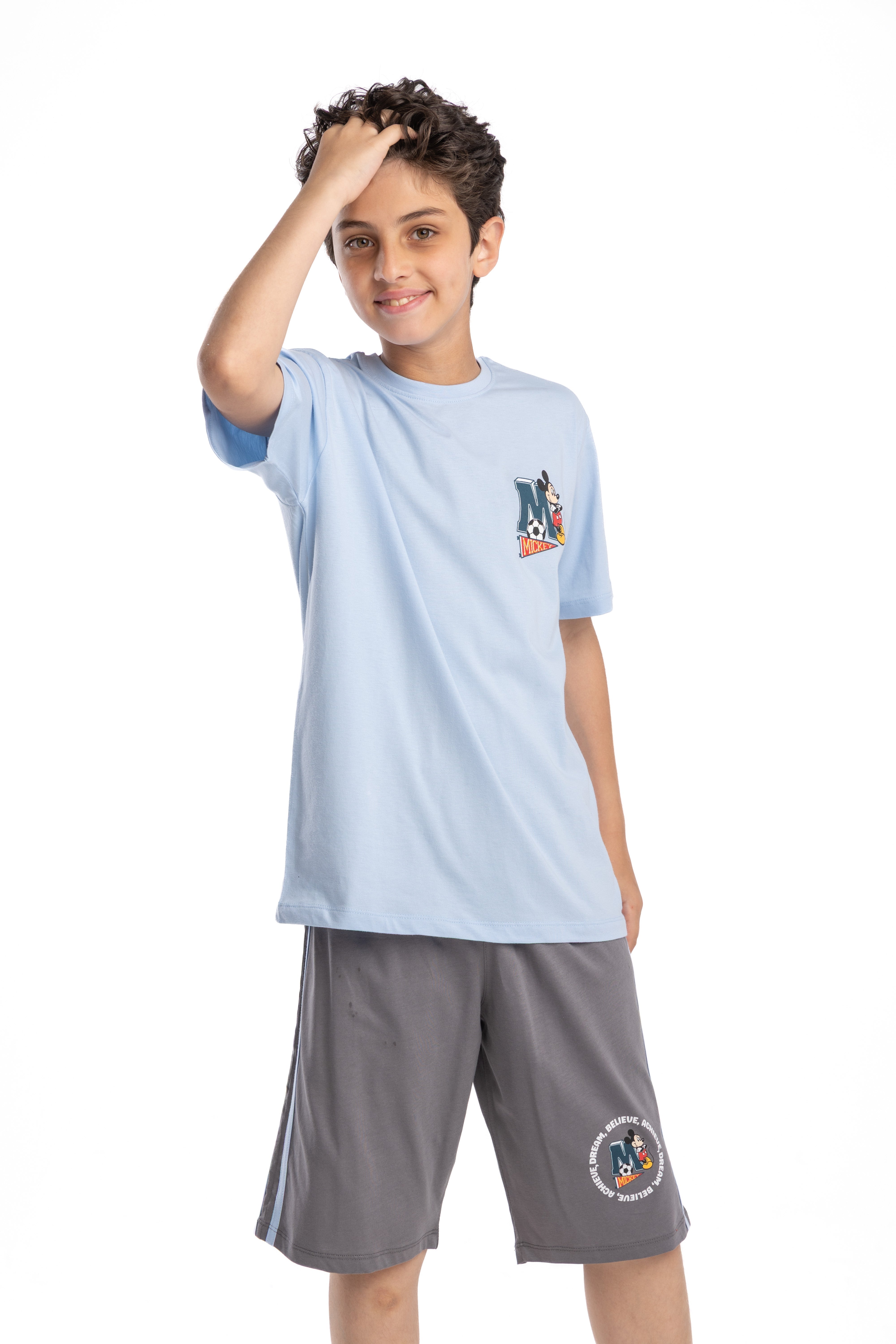 Mickey PJ Set "Champion"