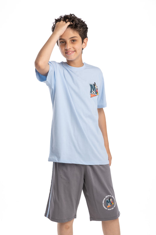 Disney/Mickey Summer PJ Set 6043-192