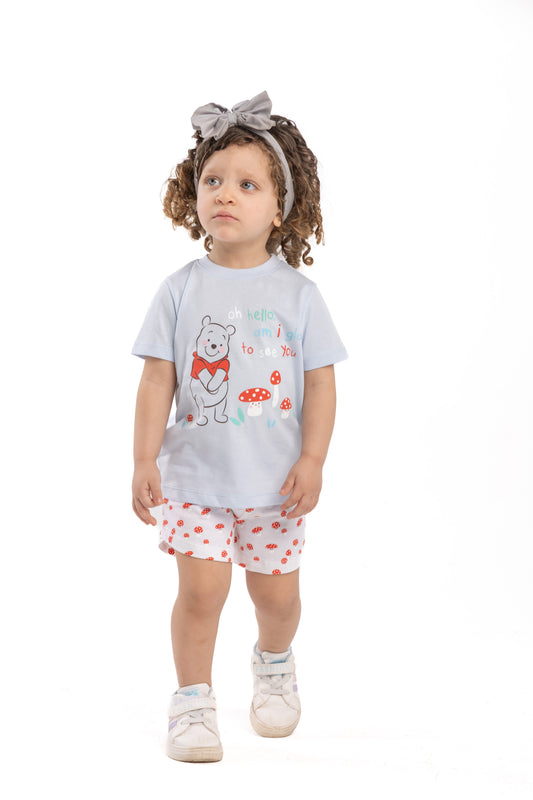 Disney/ Baby Pooh Summer PJ Set 6055-24