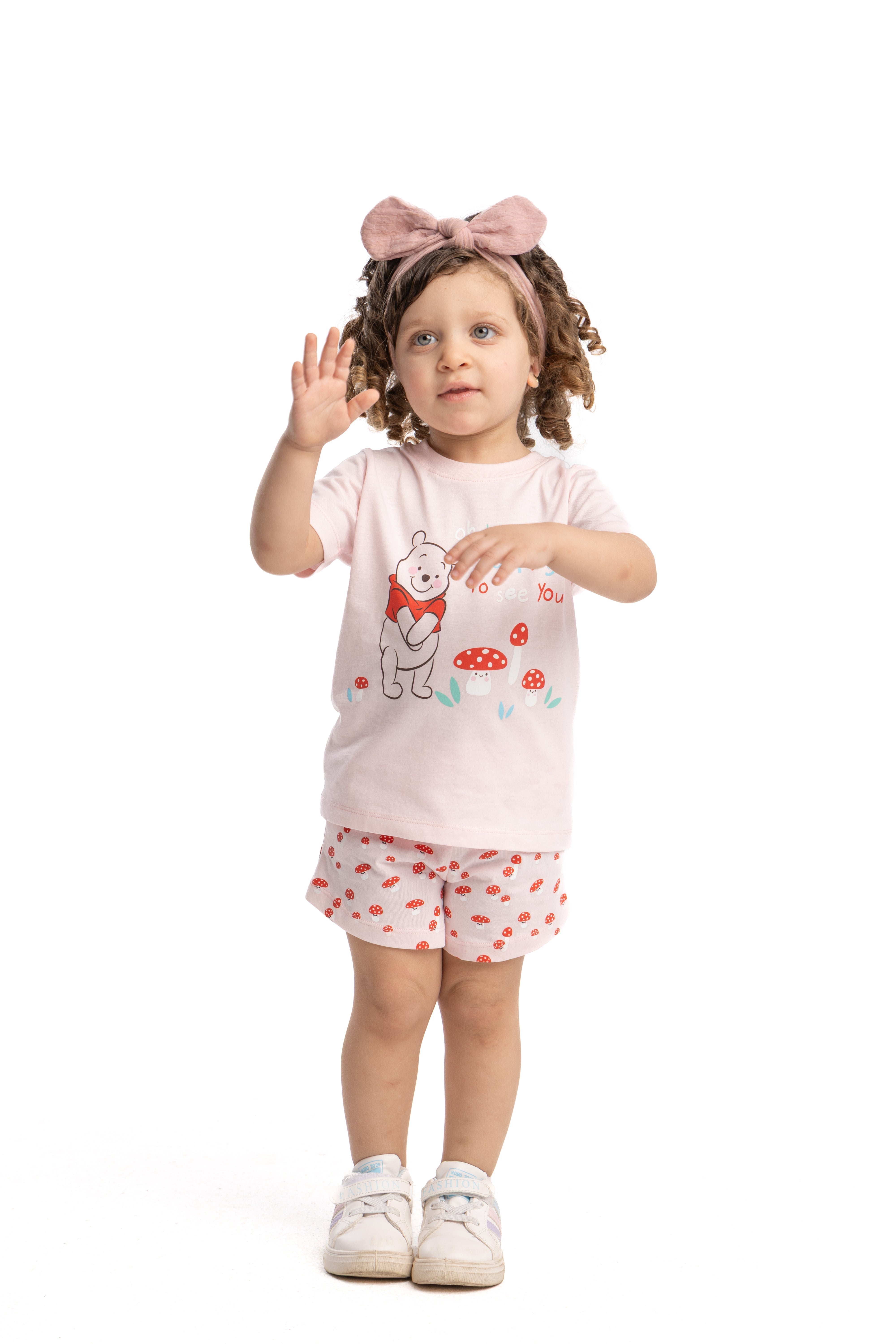 Baby Girl Pooh PJ Set