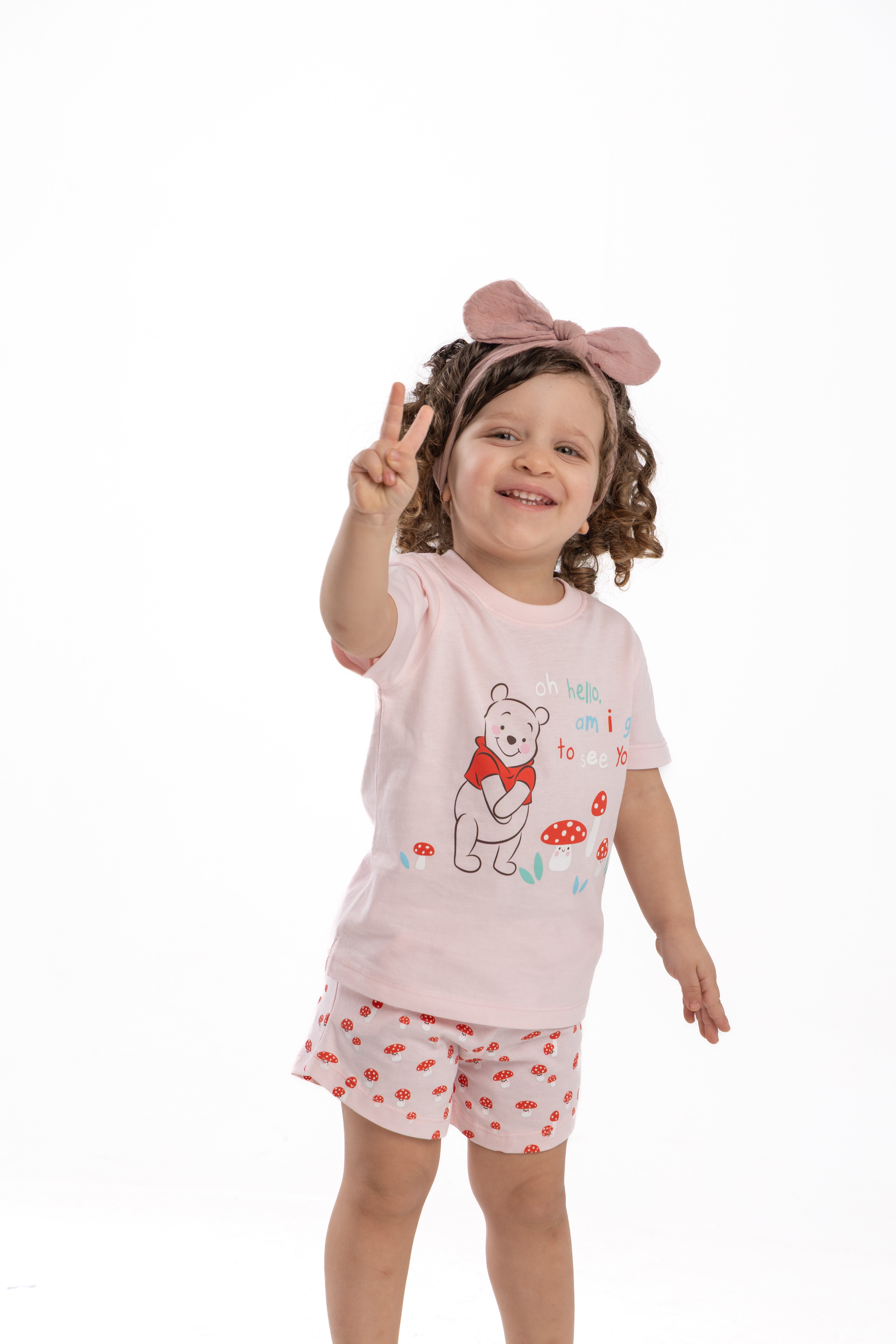 Baby Girl Pooh PJ Set