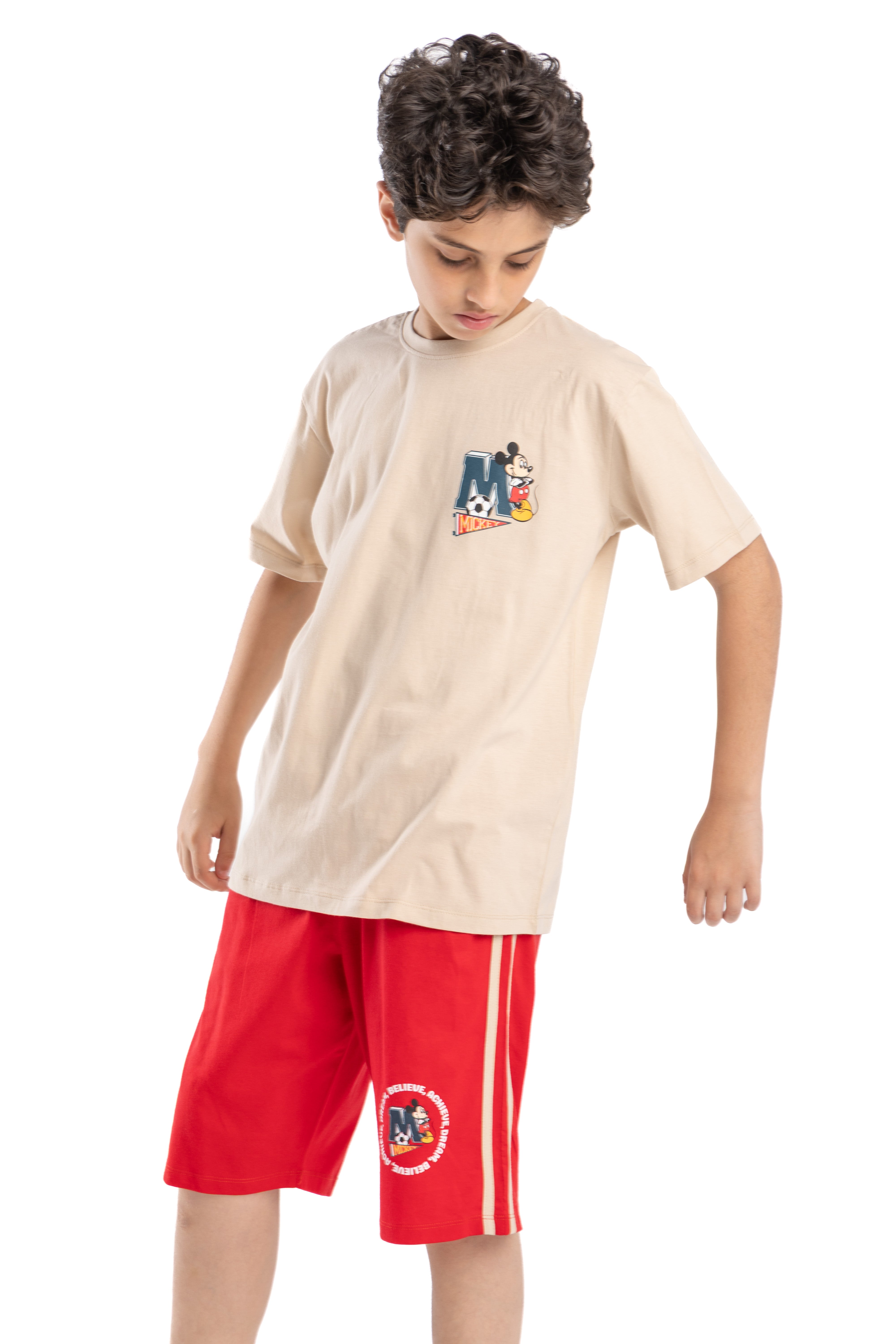 Mickey PJ Set "Champion"