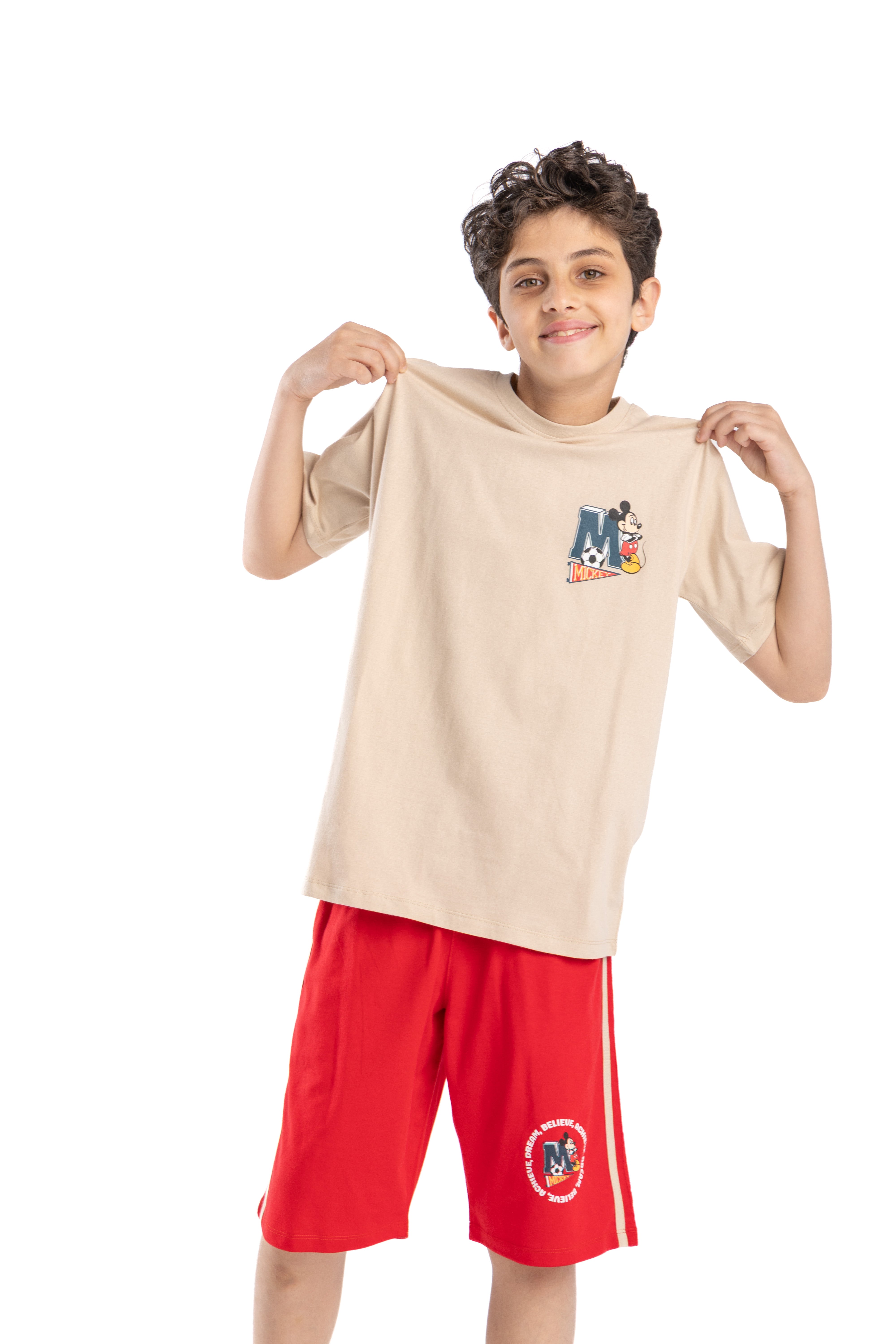 Mickey PJ Set "Champion"