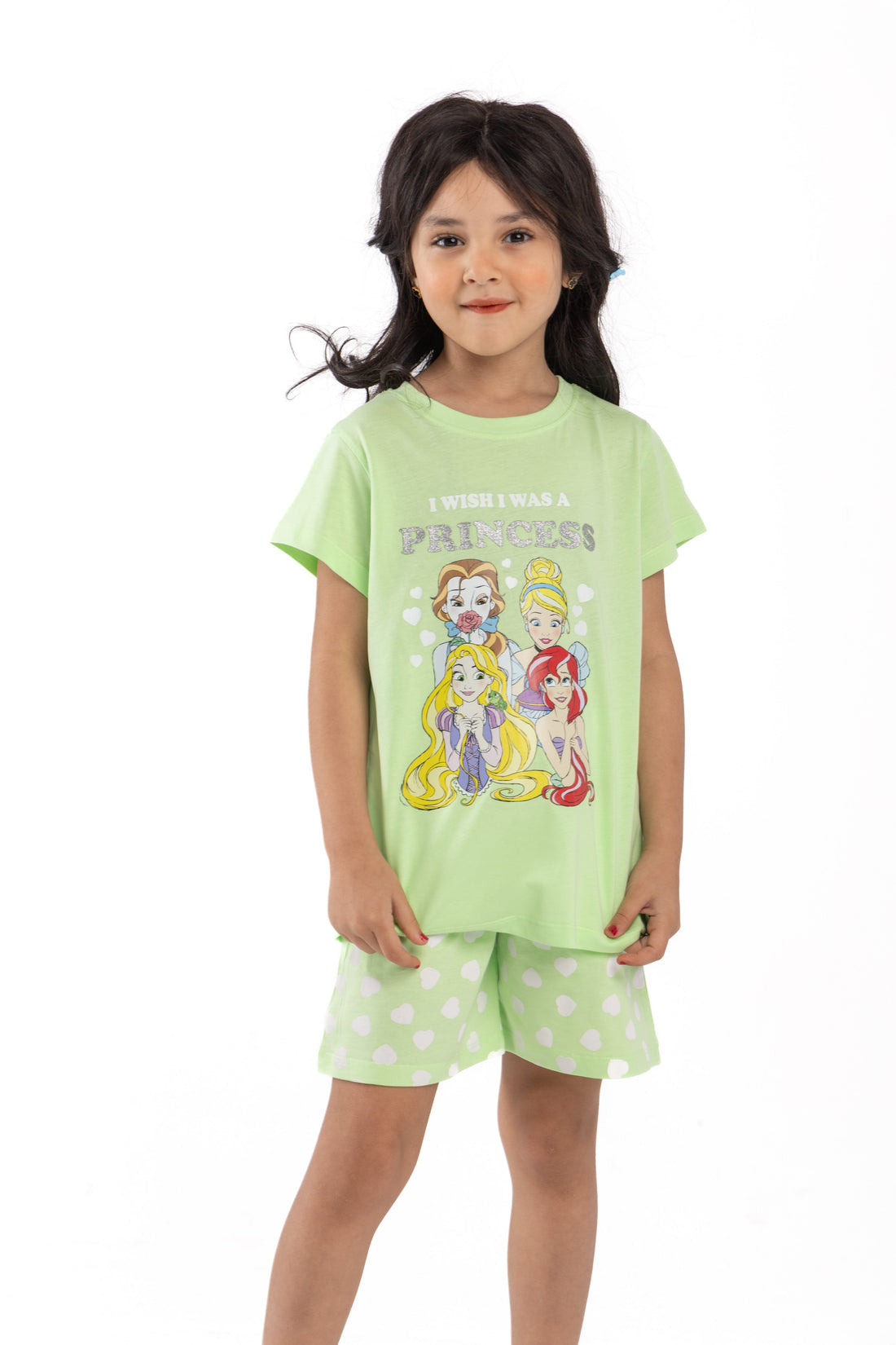 Disney princess PJ Set "I Wish I Was"