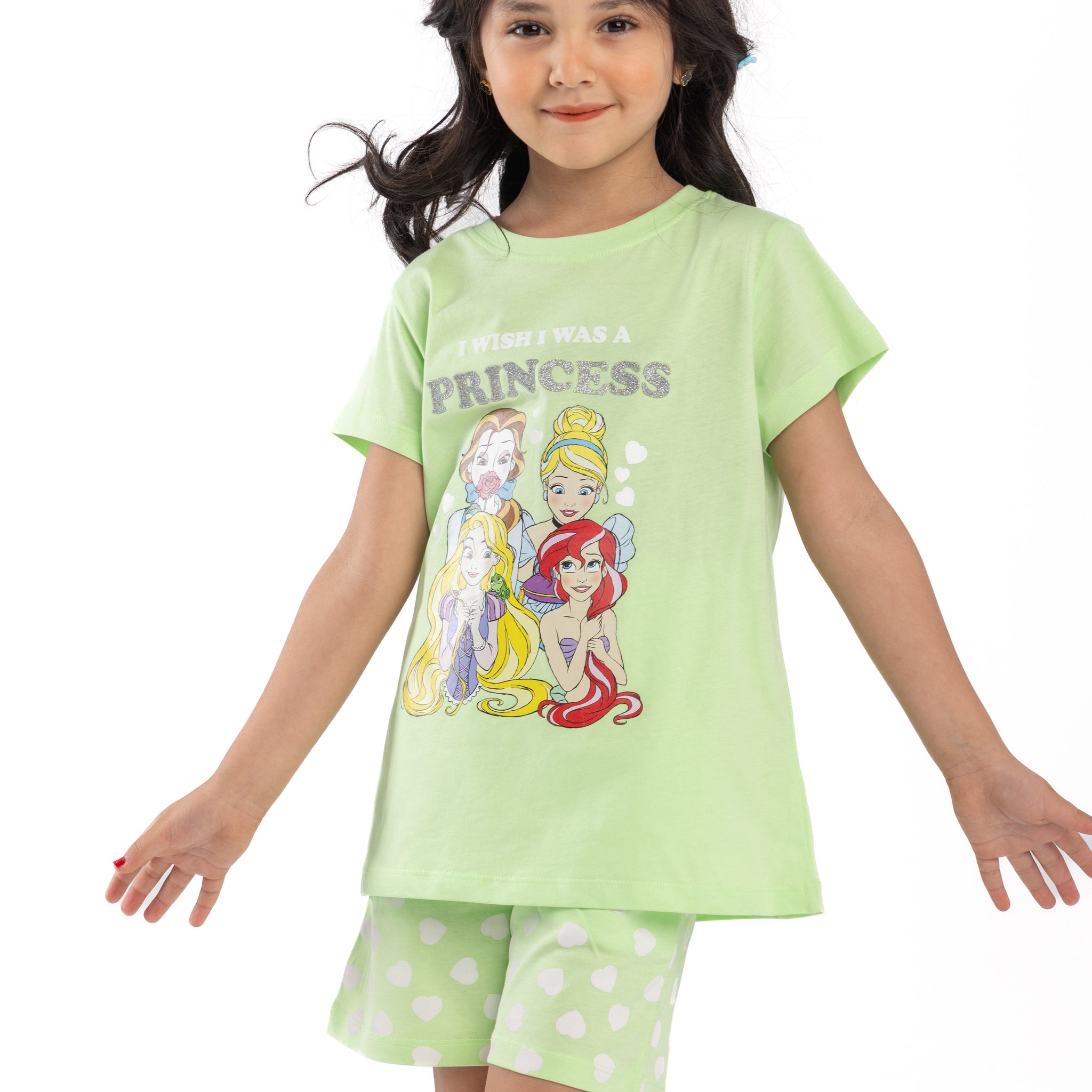 Disney princess PJ Set "I Wish I Was"