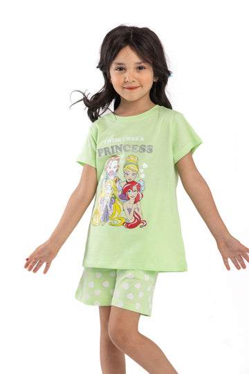 Disney princess PJ Set "I Wish I Was"
