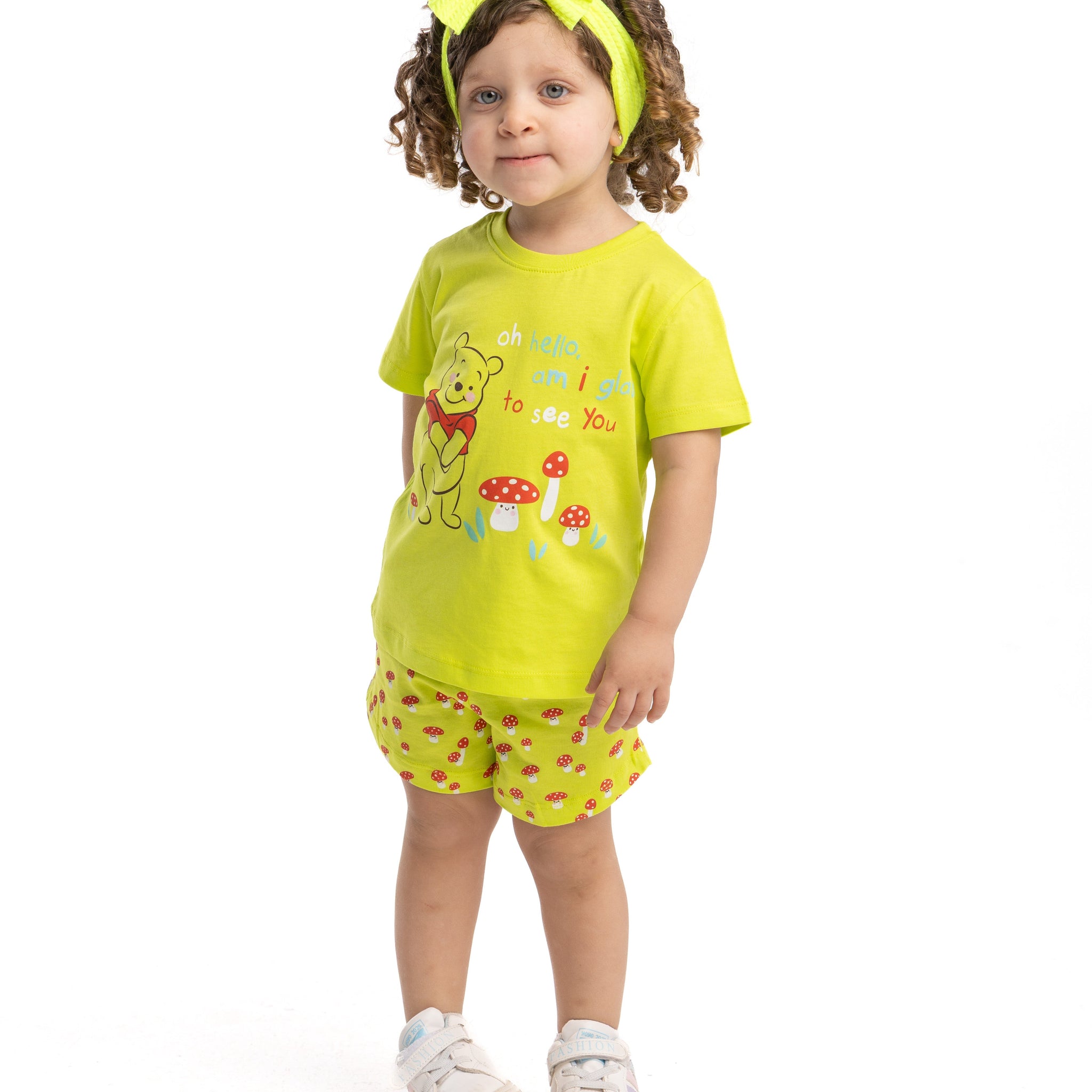 Baby Girl Pooh PJ Set