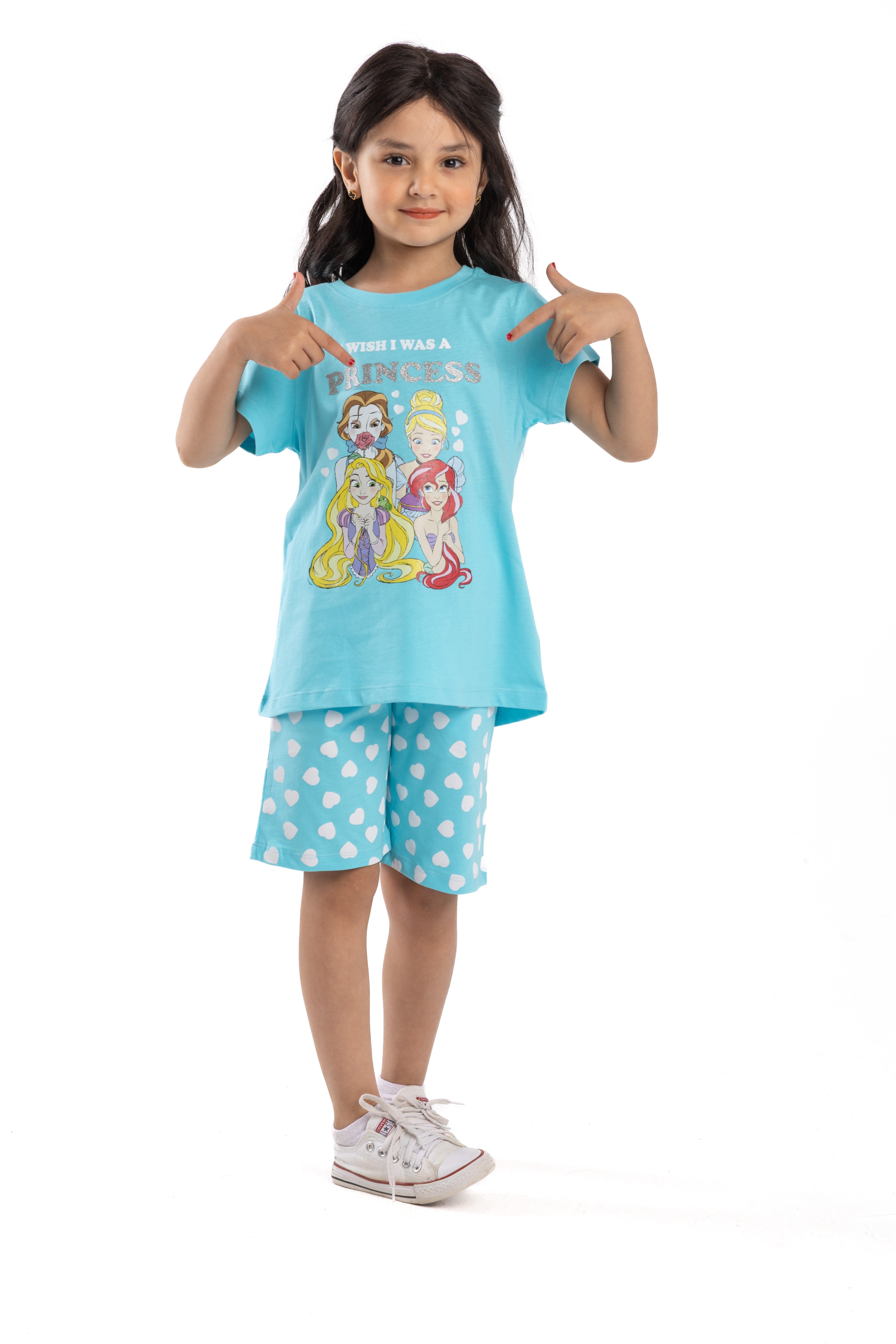 Disney princess PJ Set "I Wish I Was"