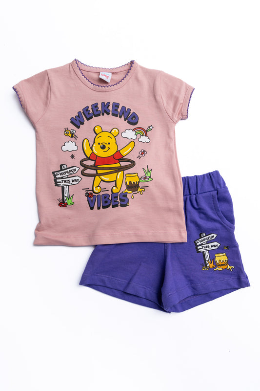 Disney/ Pooh Toddler Girl PJ Set 7420-562