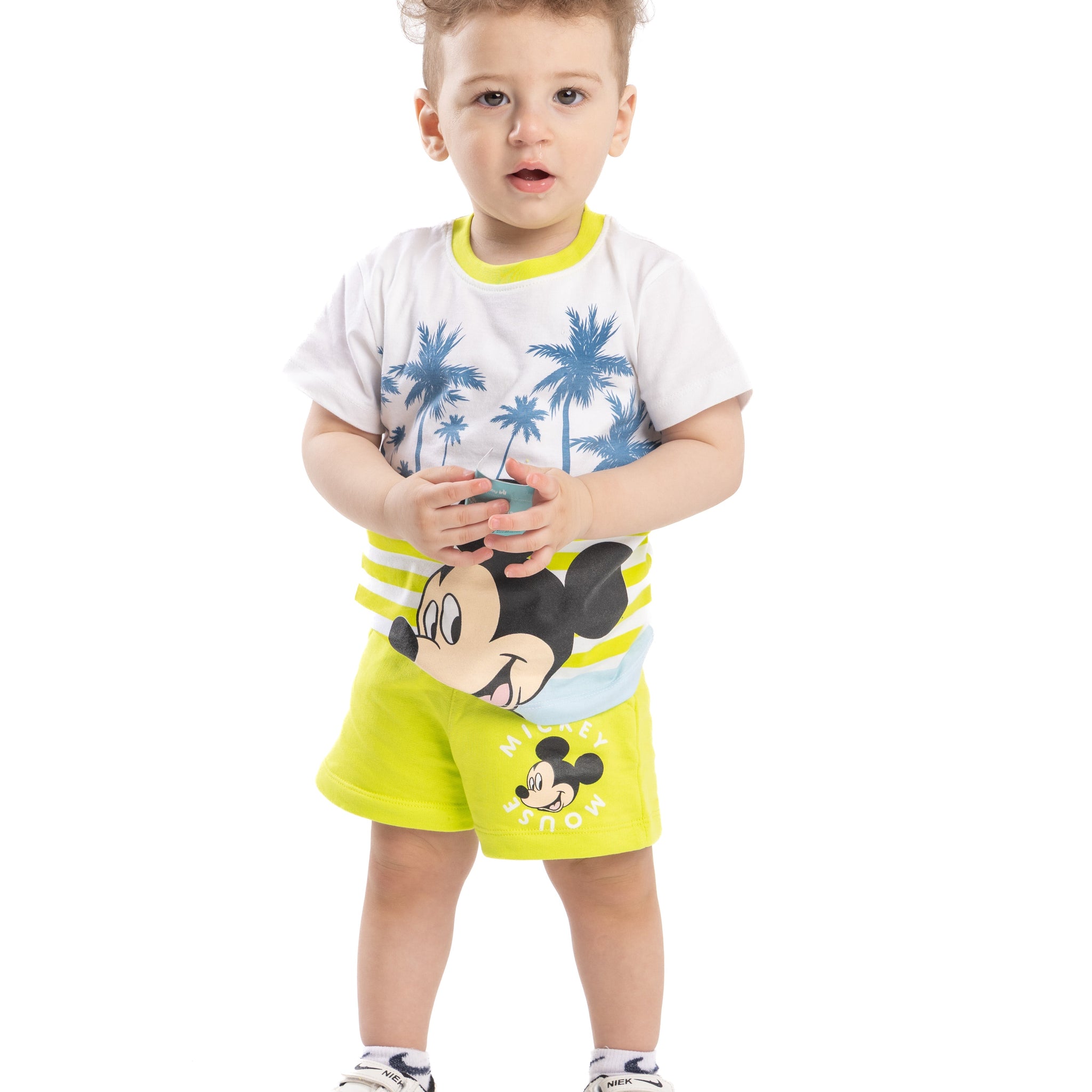 Mickey Summer PJ Set
