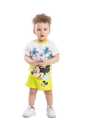 Mickey Summer PJ Set