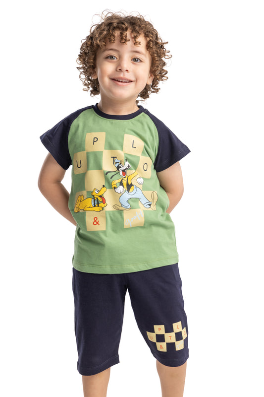 Disney/ Pluto Summer PJ Set 6053-372