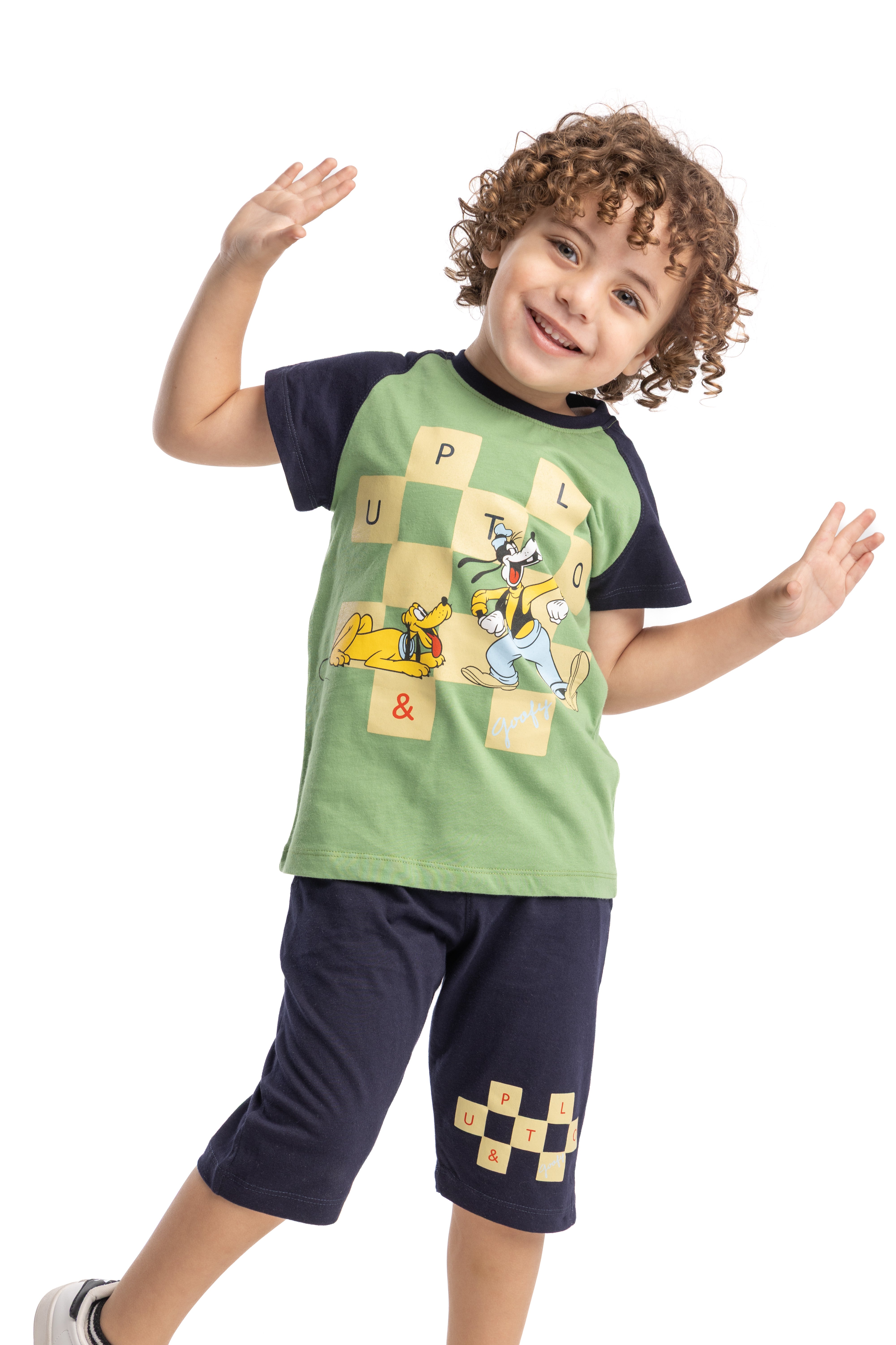 Pluto & Goofy PJ Set