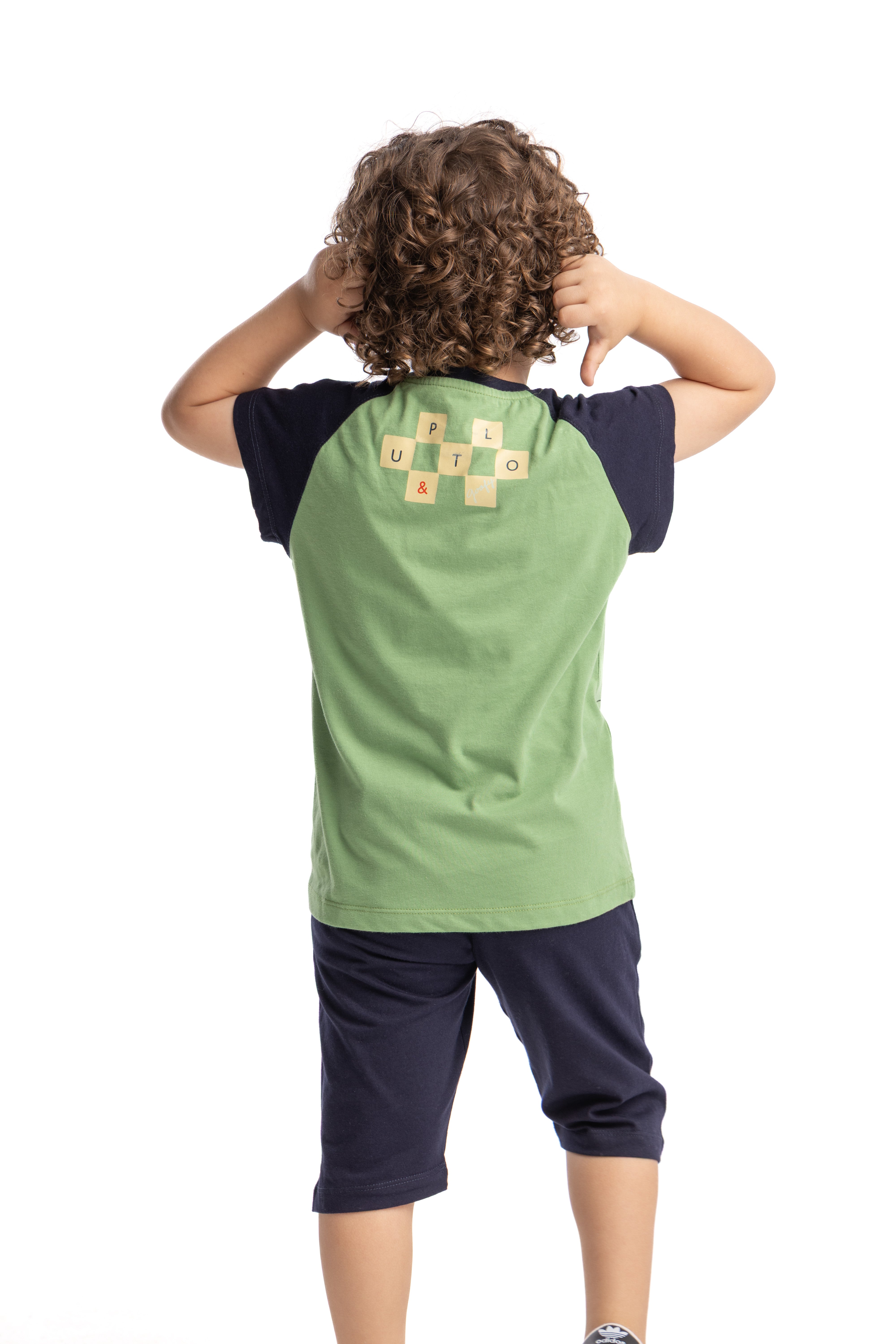 Pluto & Goofy PJ Set