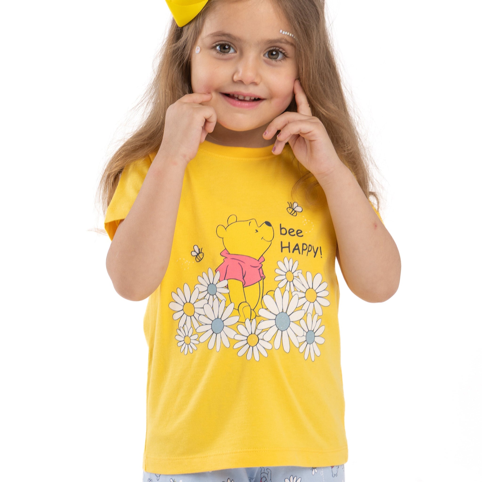 Pooh PJ Set "Bee Happy"