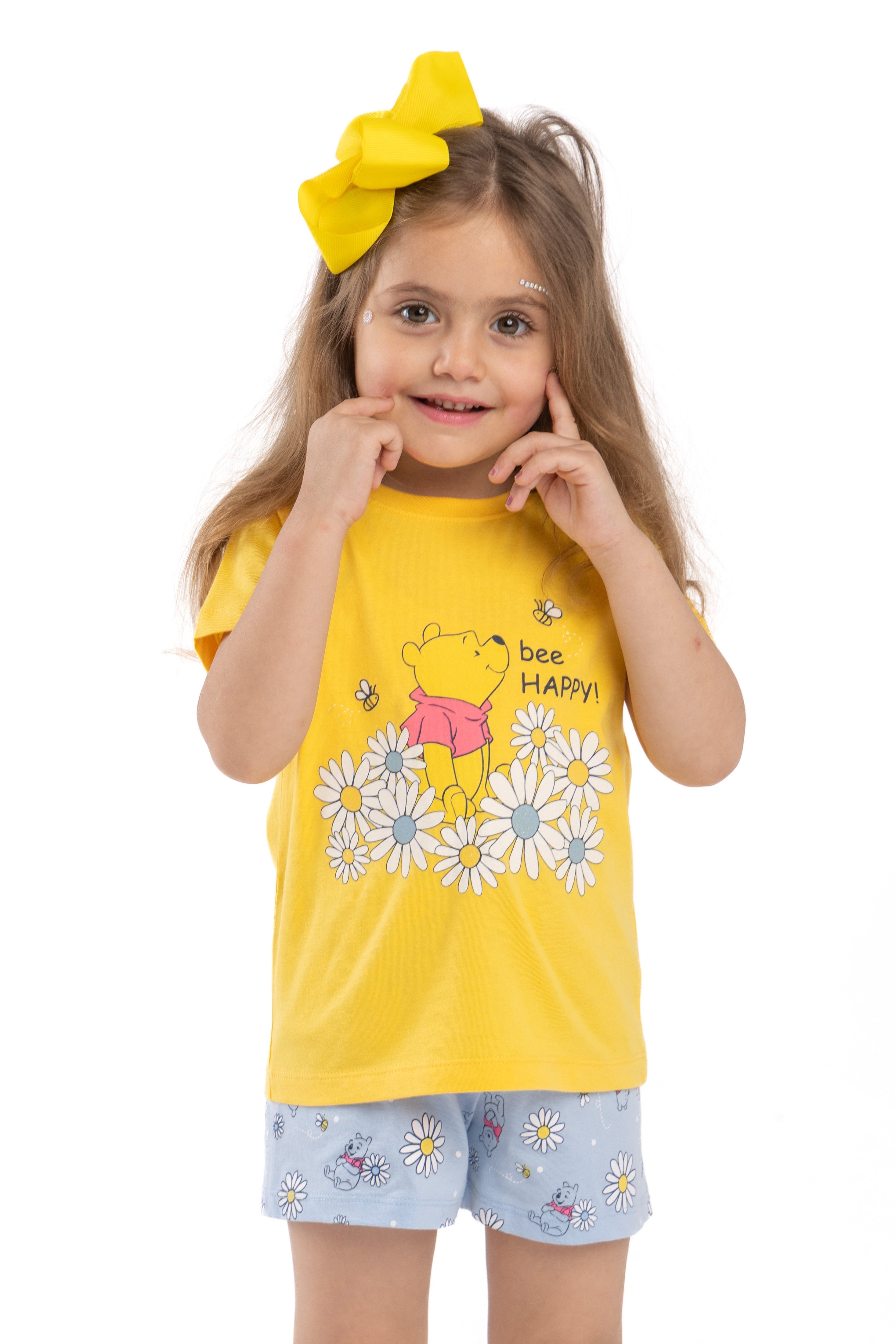 Pooh PJ Set "Bee Happy"
