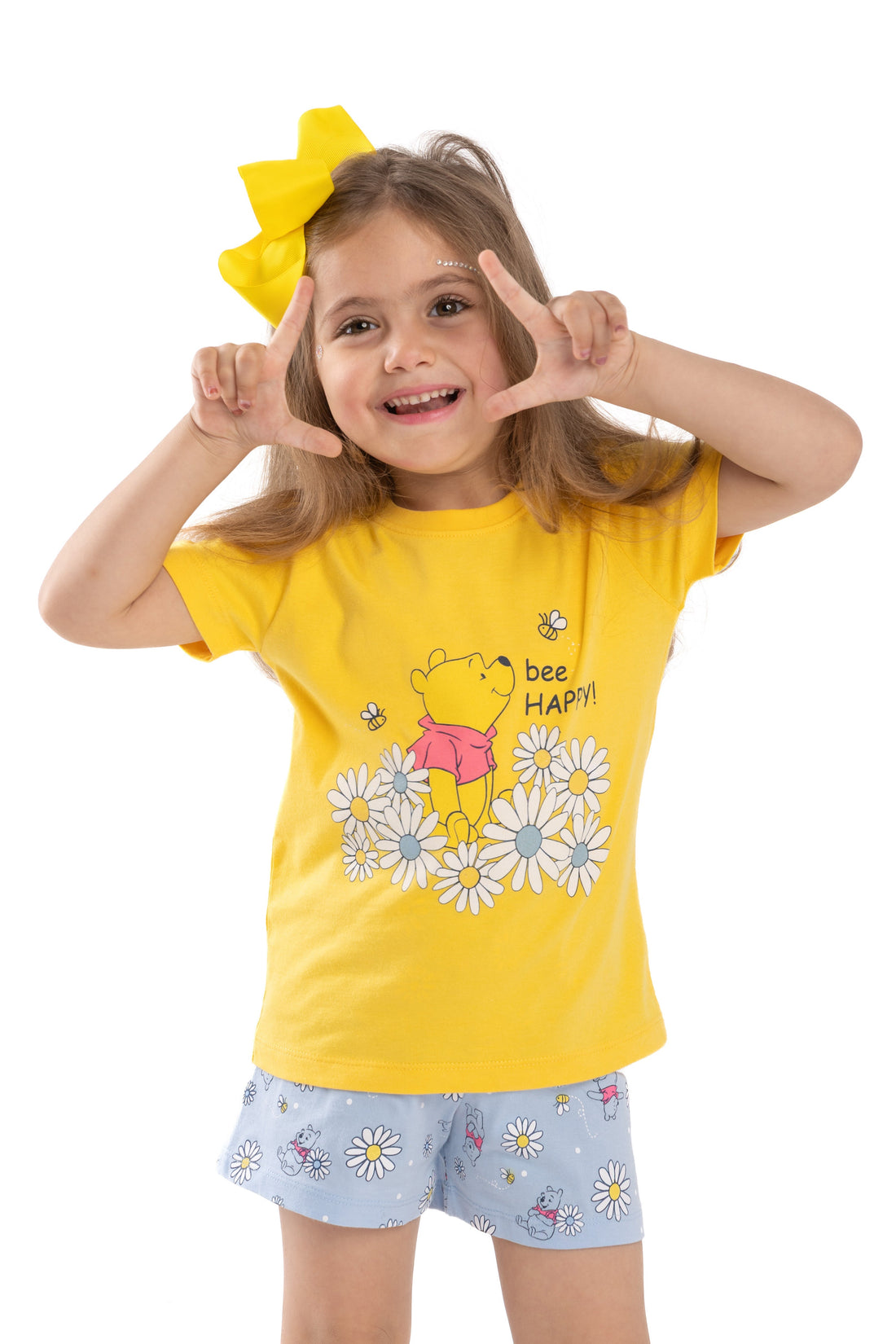 Pooh PJ Set "Bee Happy"
