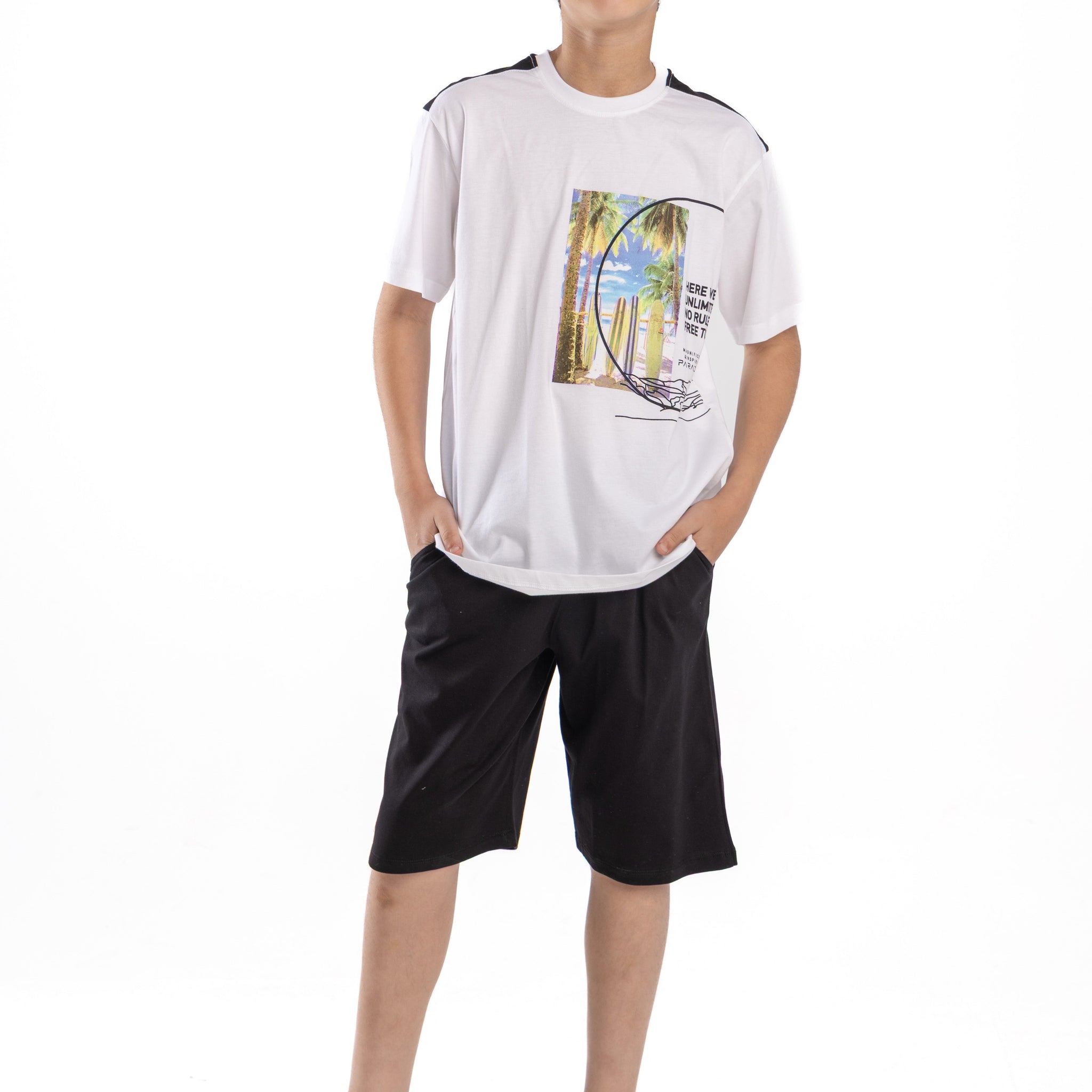 Paradise PJ Set