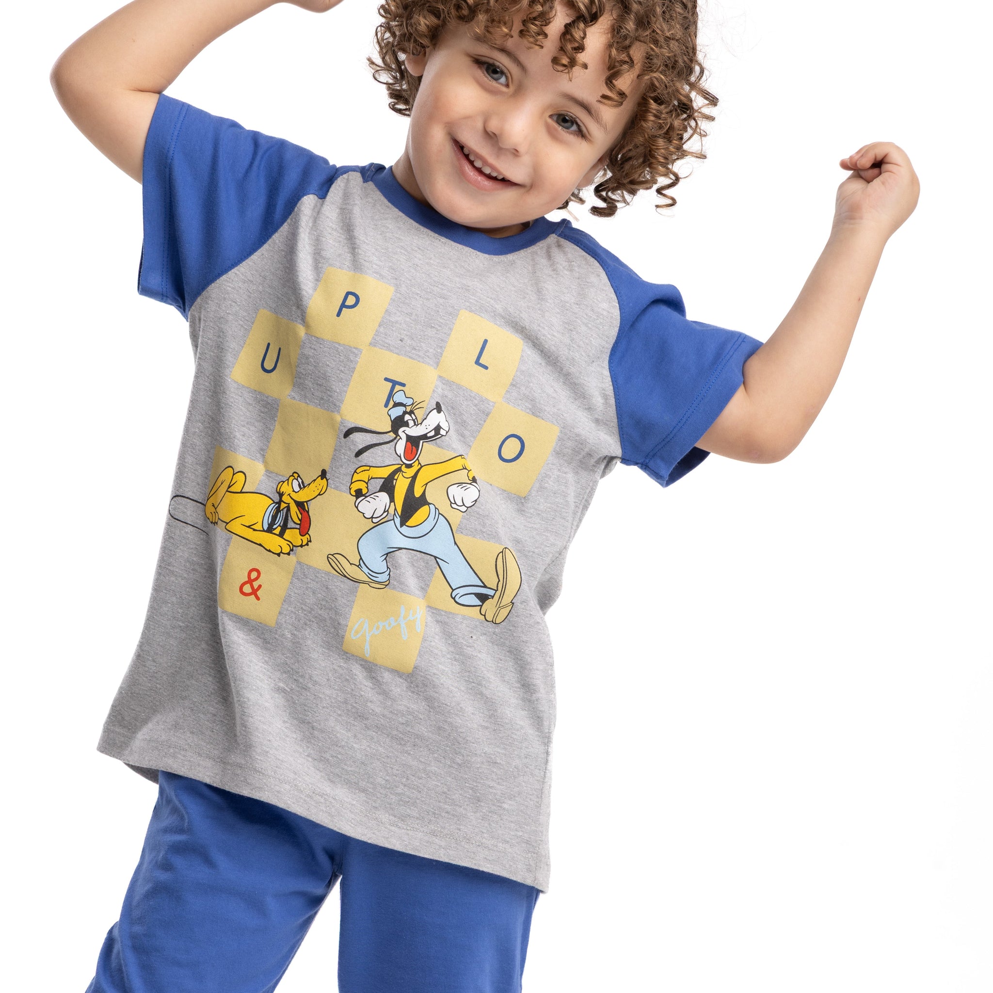 Pluto & Goofy PJ Set