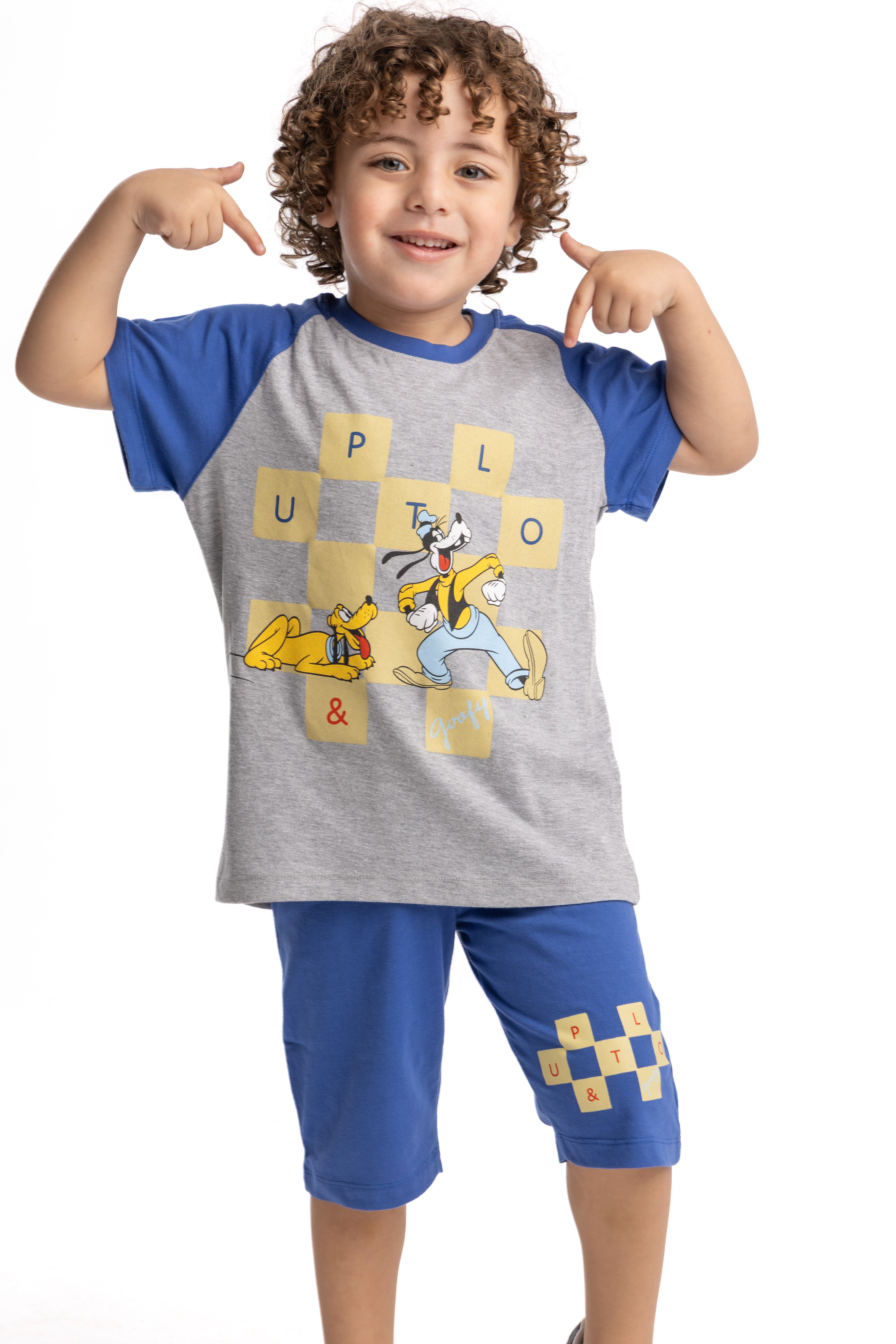 Pluto & Goofy PJ Set